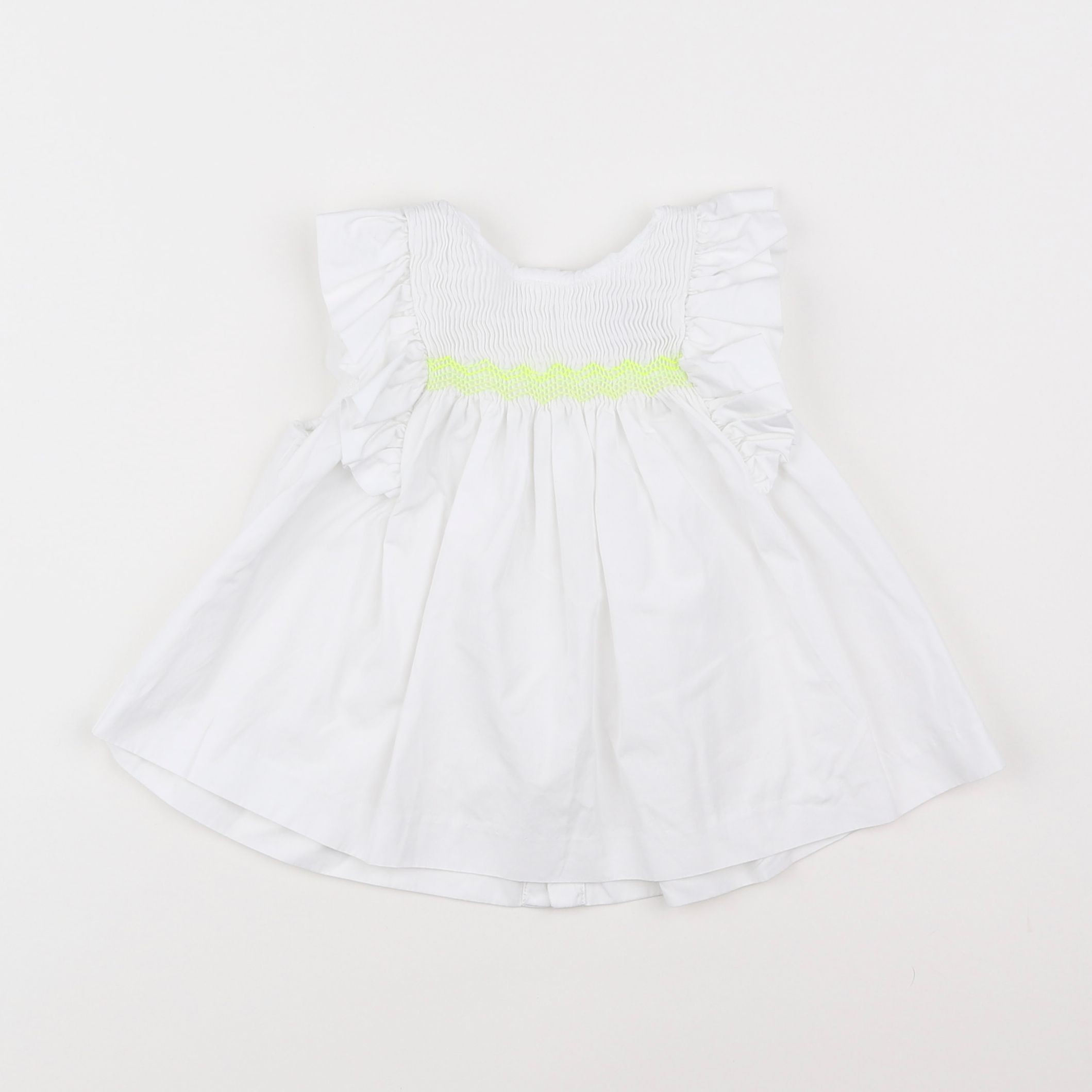 Jacadi - blouse blanc - 2 ans