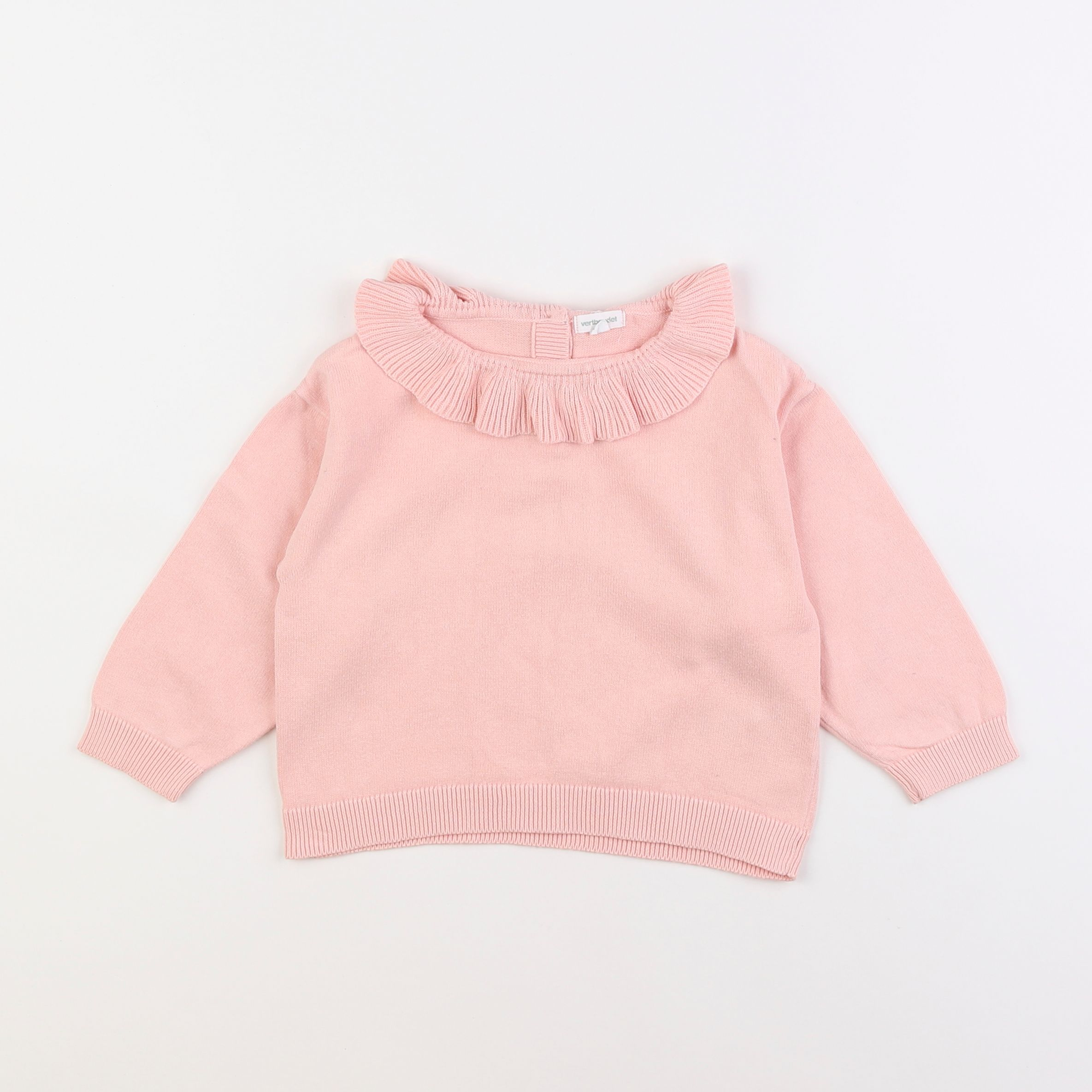 Vertbaudet - pull rose - 2 ans