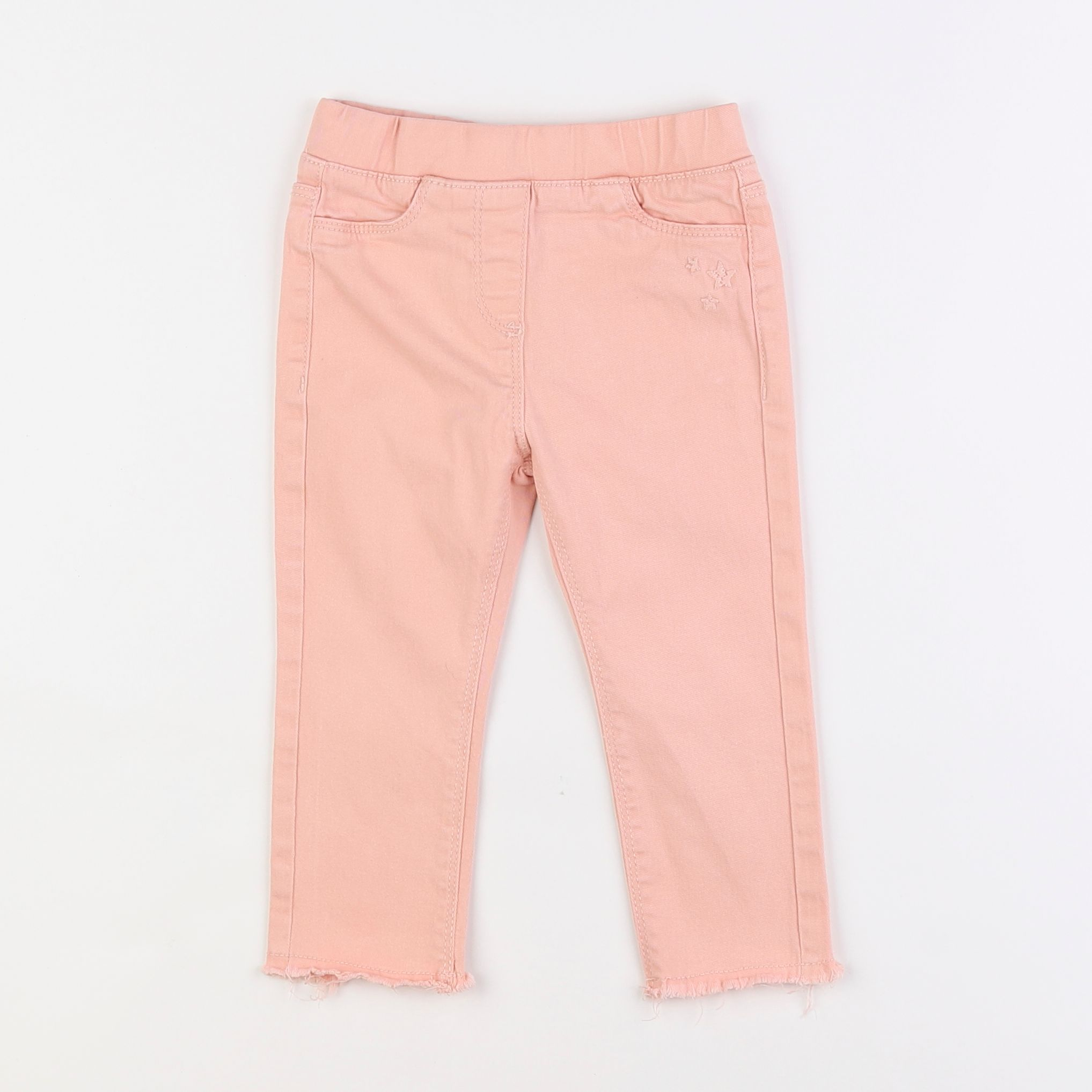 Vertbaudet - jegging rose - 2 ans