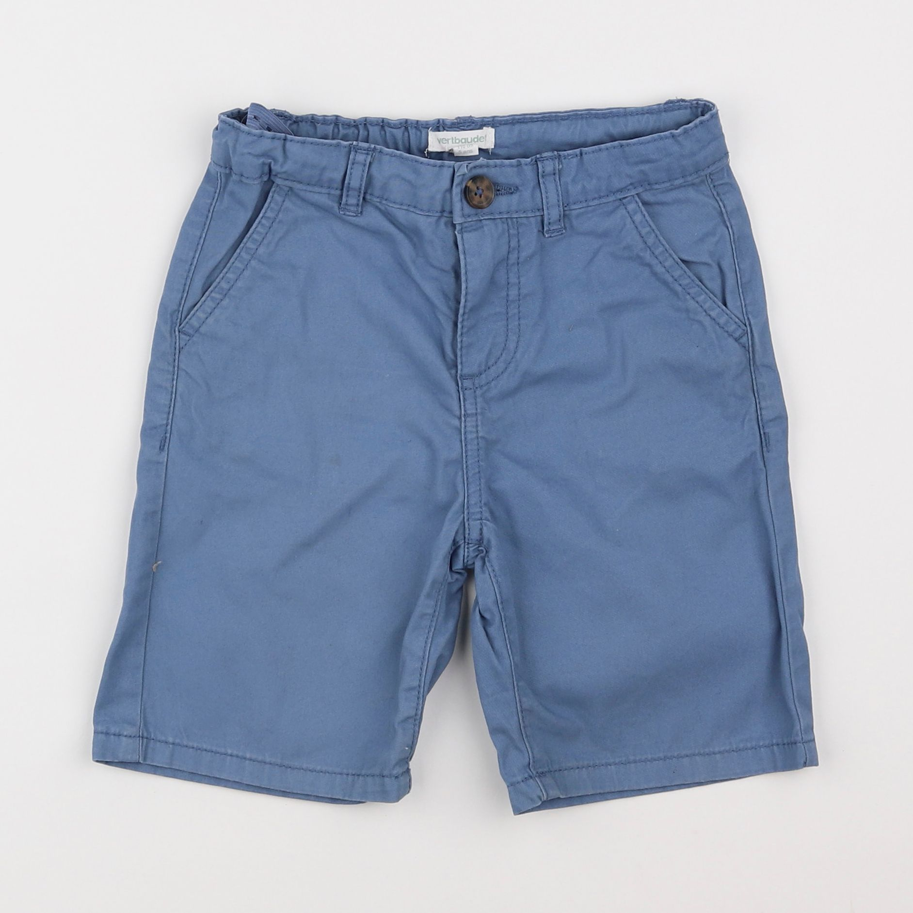 Vertbaudet - short bleu - 5 ans