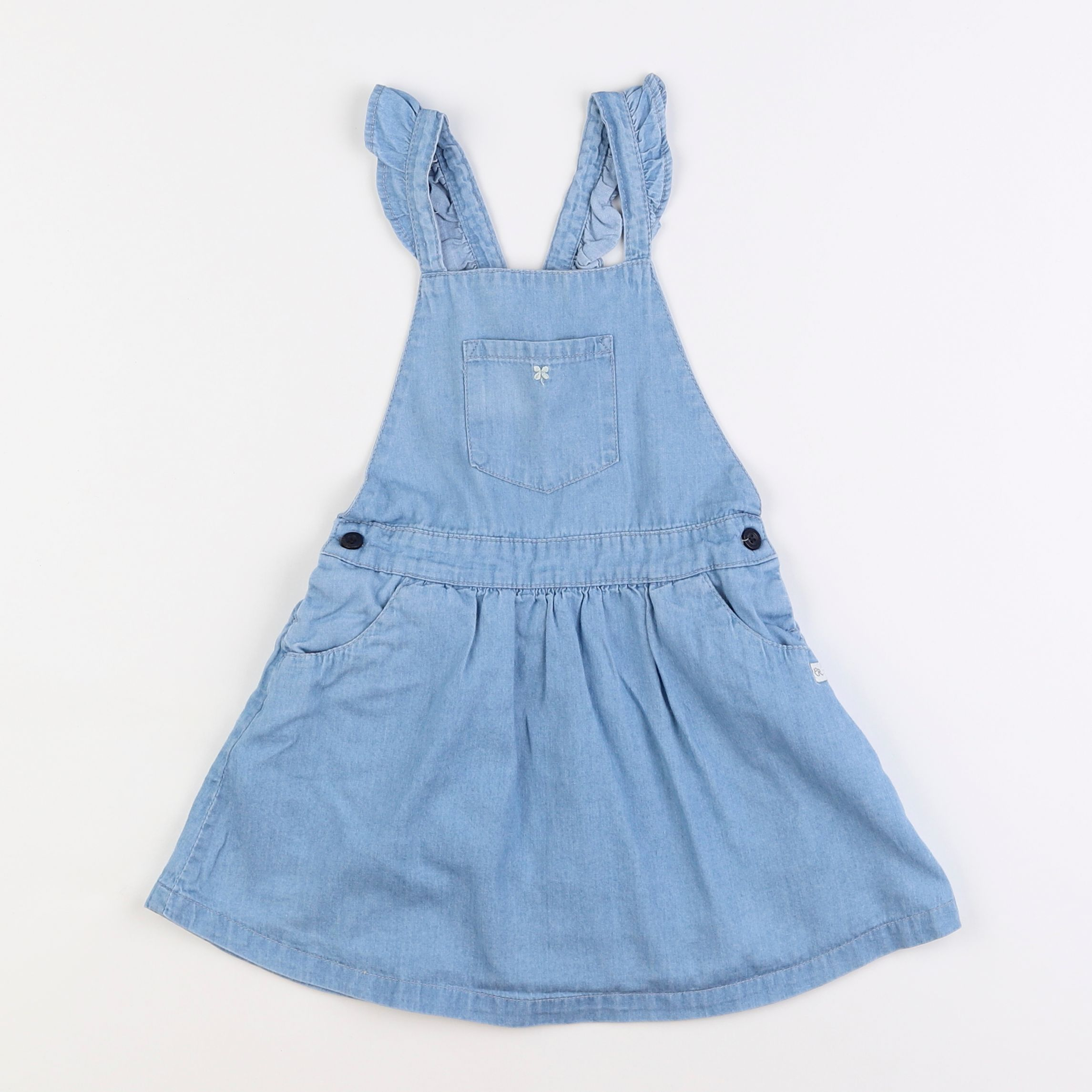 Cadet Rousselle - robe bleu - 3 ans