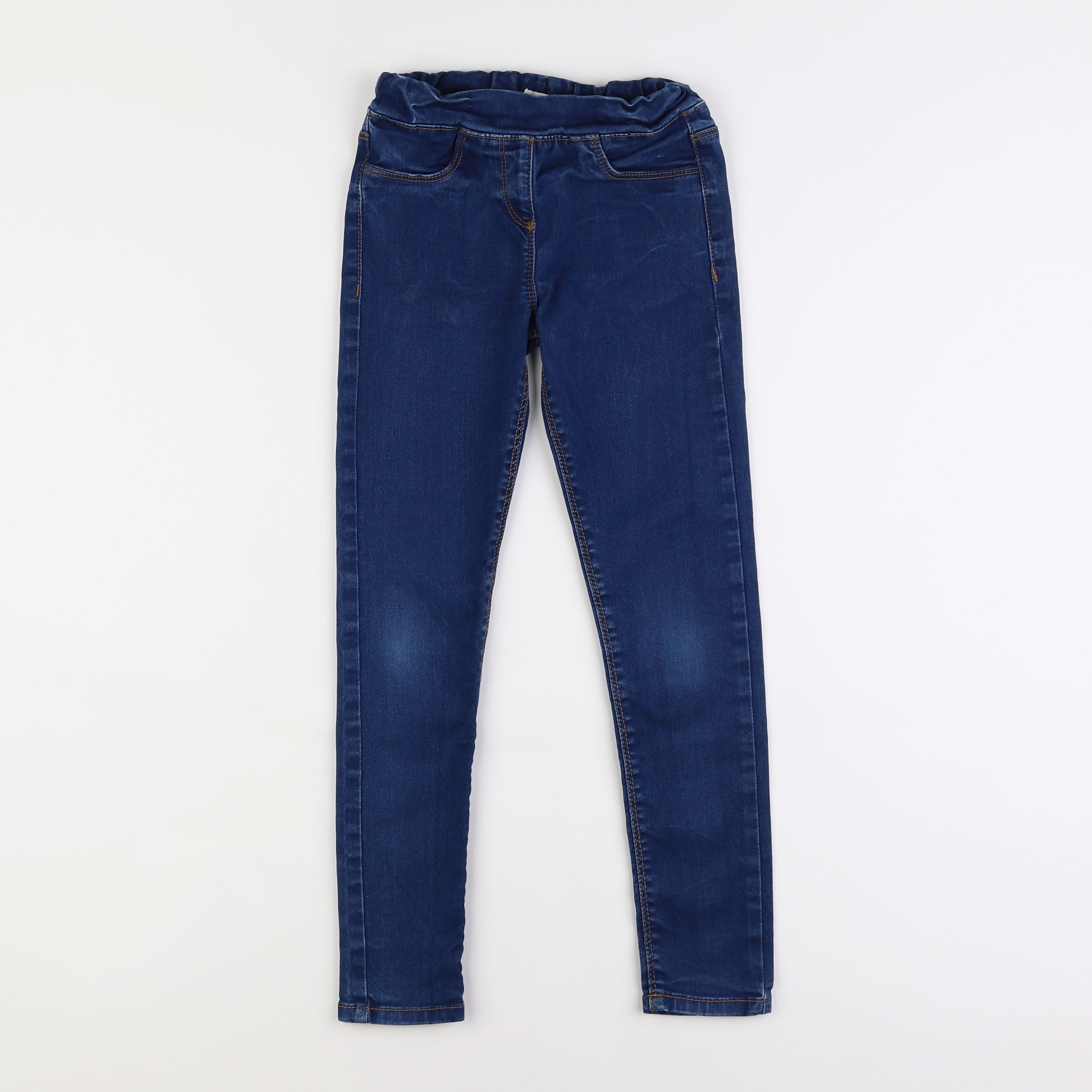 Vertbaudet - jegging bleu - 9 ans