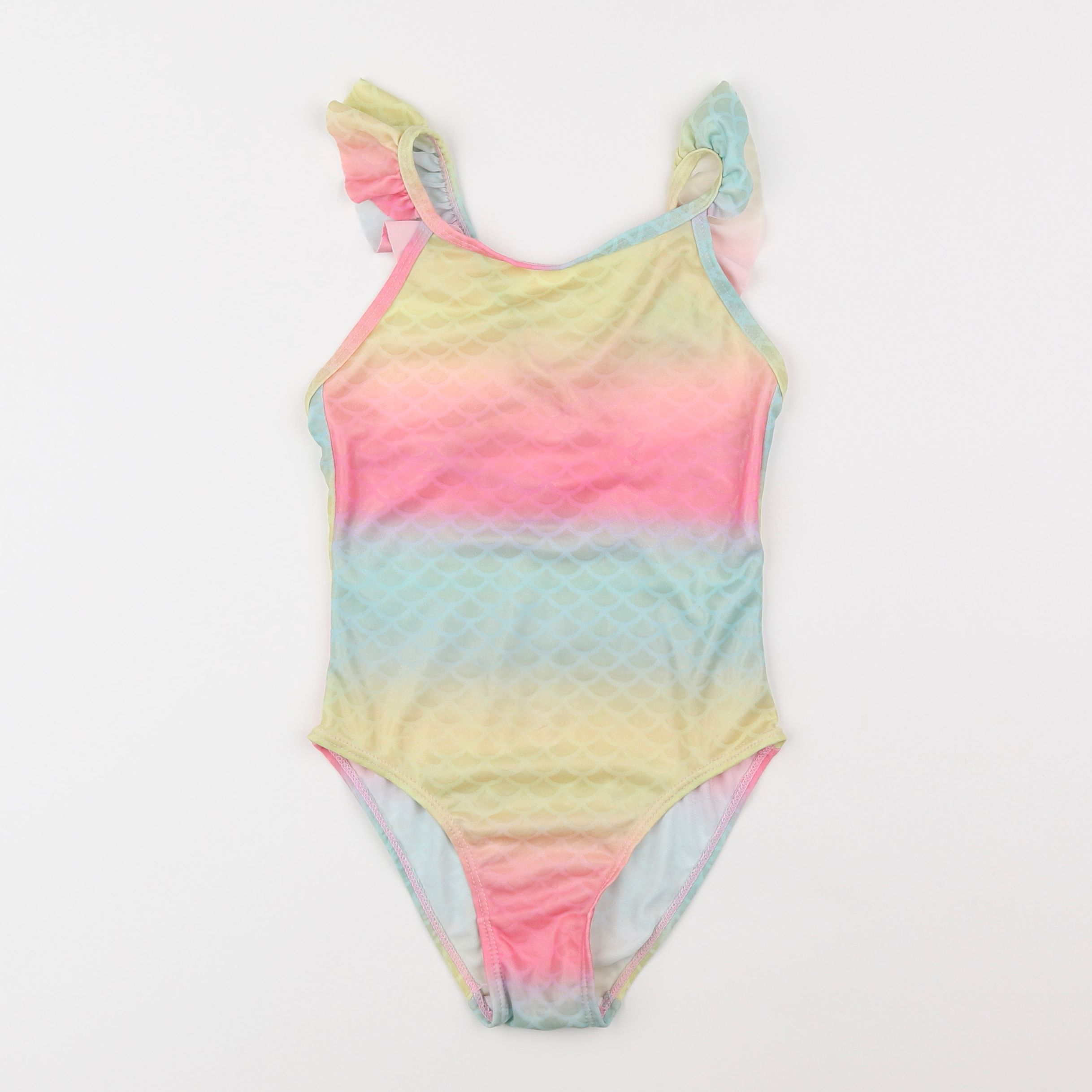 Vertbaudet - maillot de bain multicolore - 6 ans