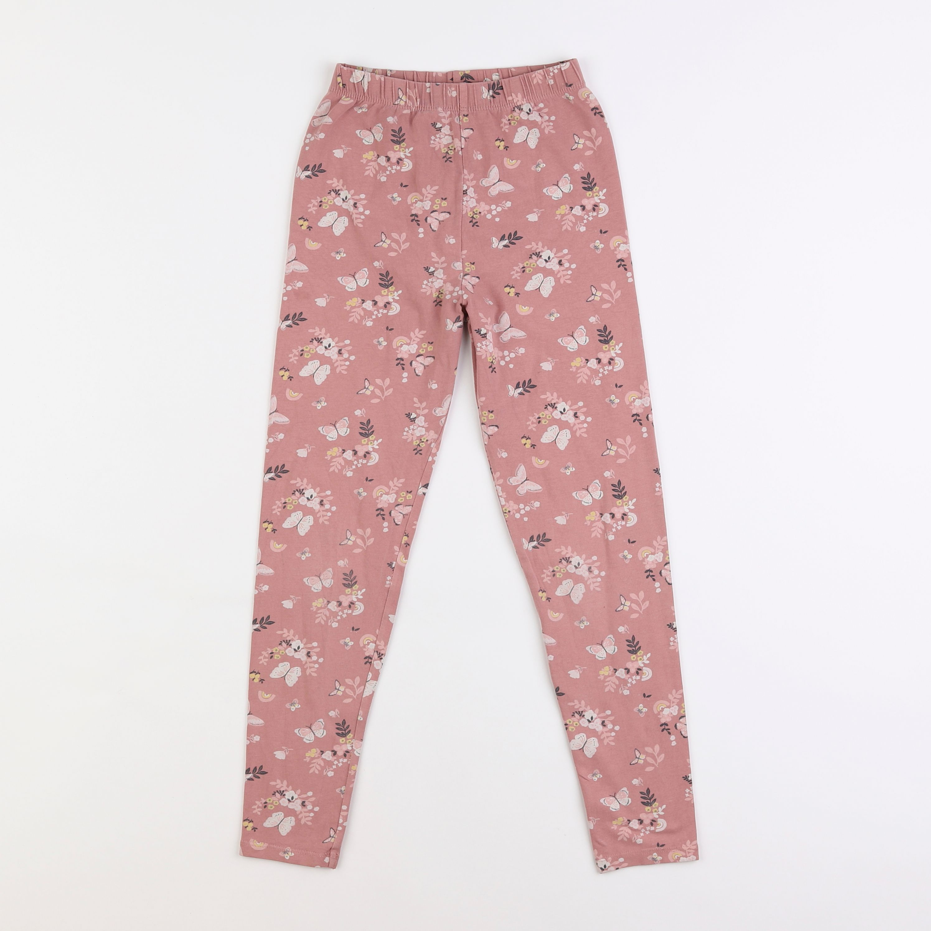 Vertbaudet - legging rose - 8 ans