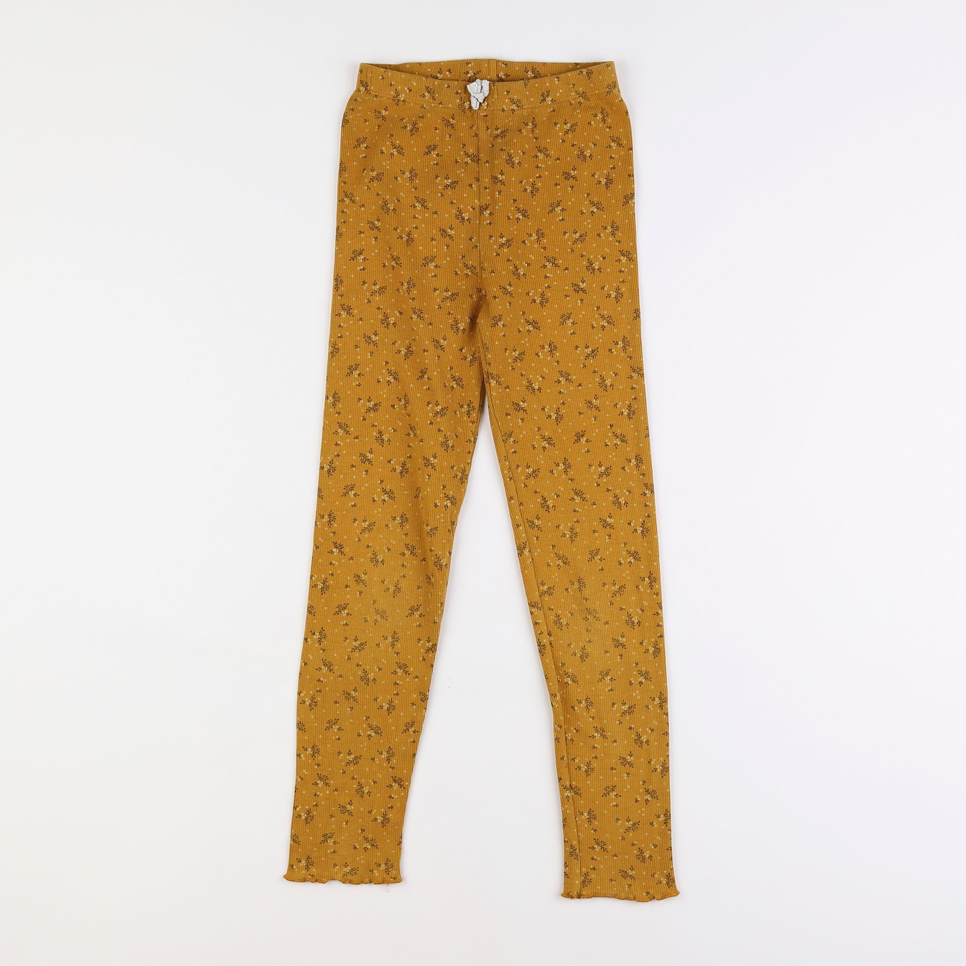 Vertbaudet - legging jaune - 8 ans