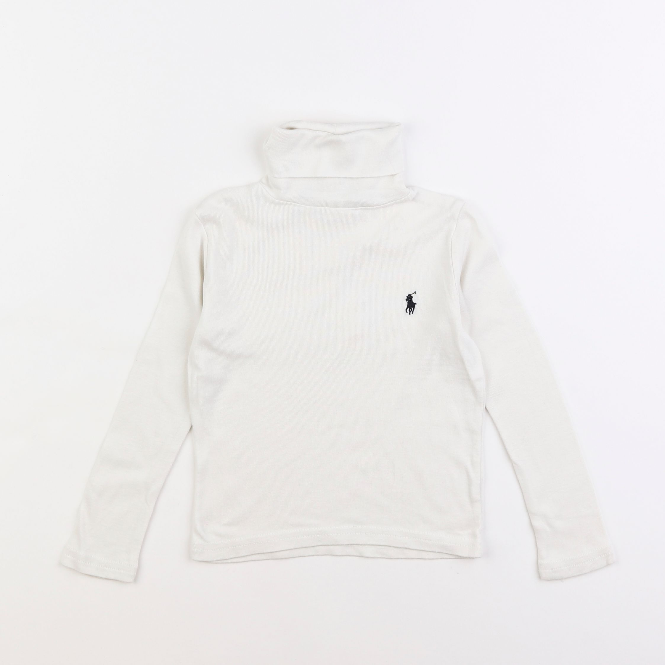 Ralph Lauren - sous-pull blanc - 3 ans