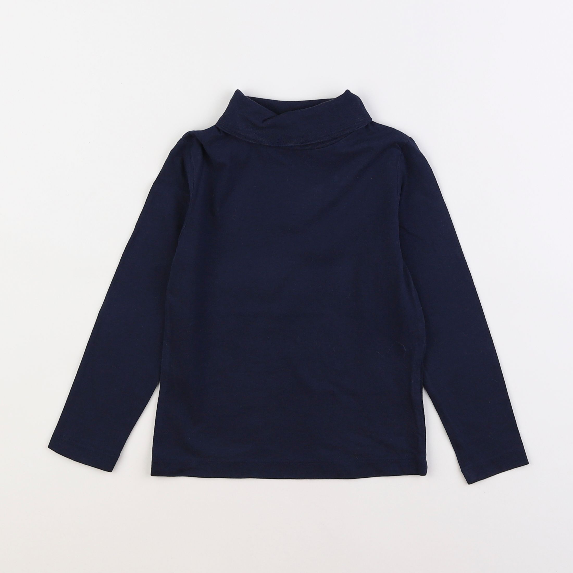 Monoprix - sous-pull bleu - 4 ans