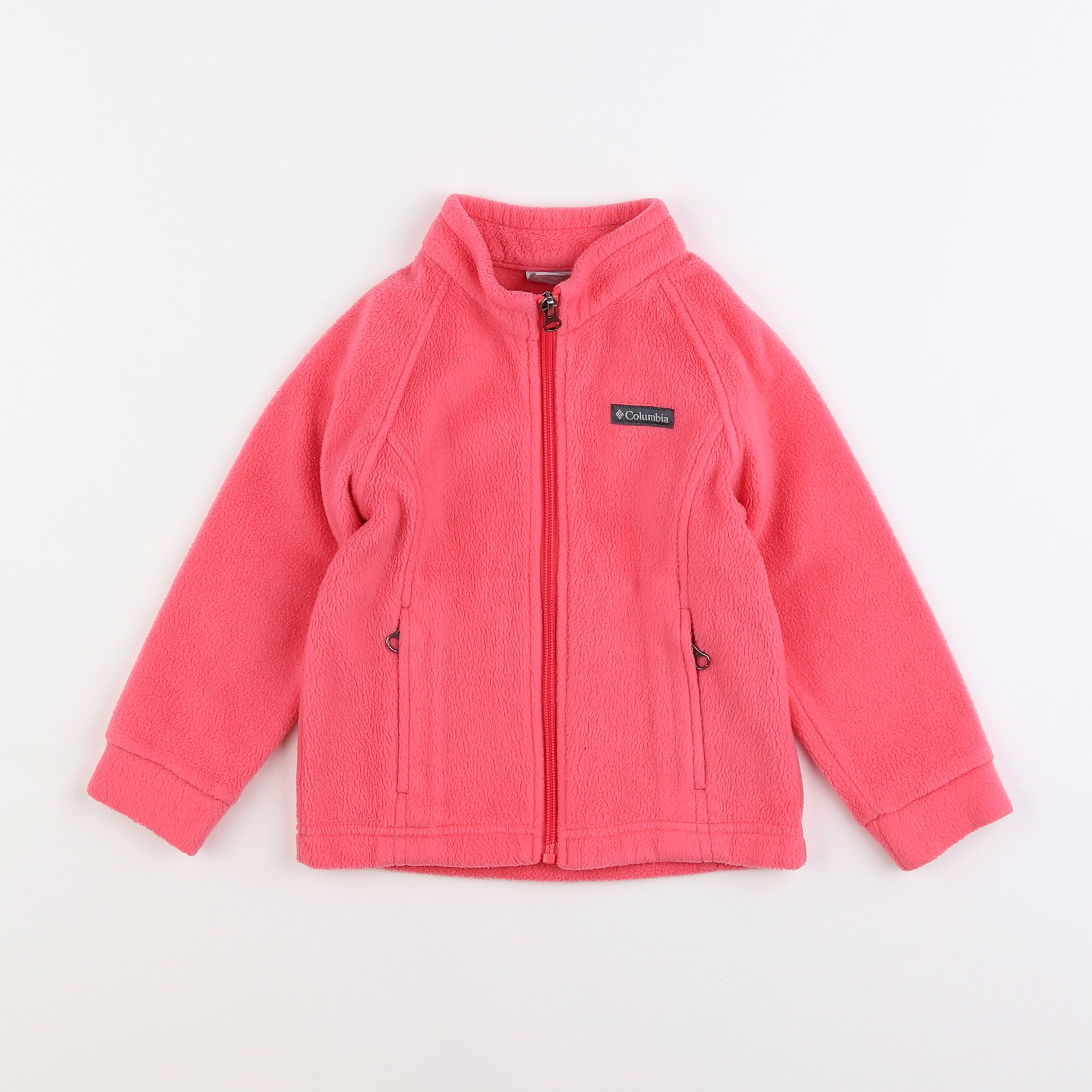 Columbia - polaire rose - 3 ans