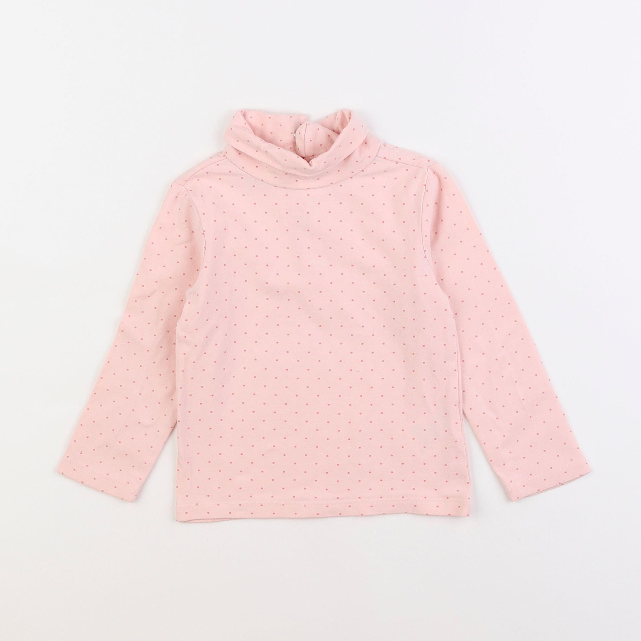 Vertbaudet - sous-pull rose - 2 ans