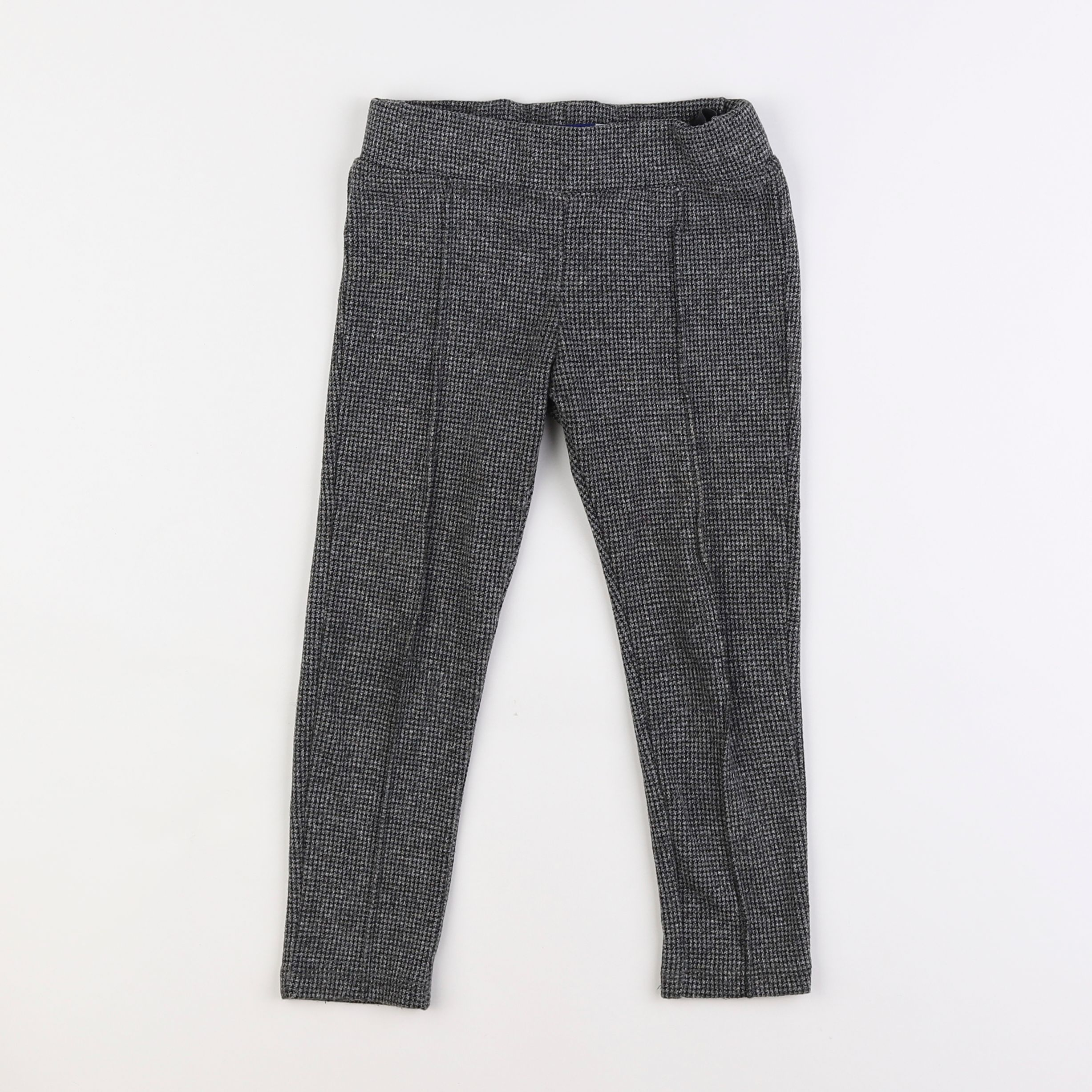 Okaidi - jegging gris - 4 ans