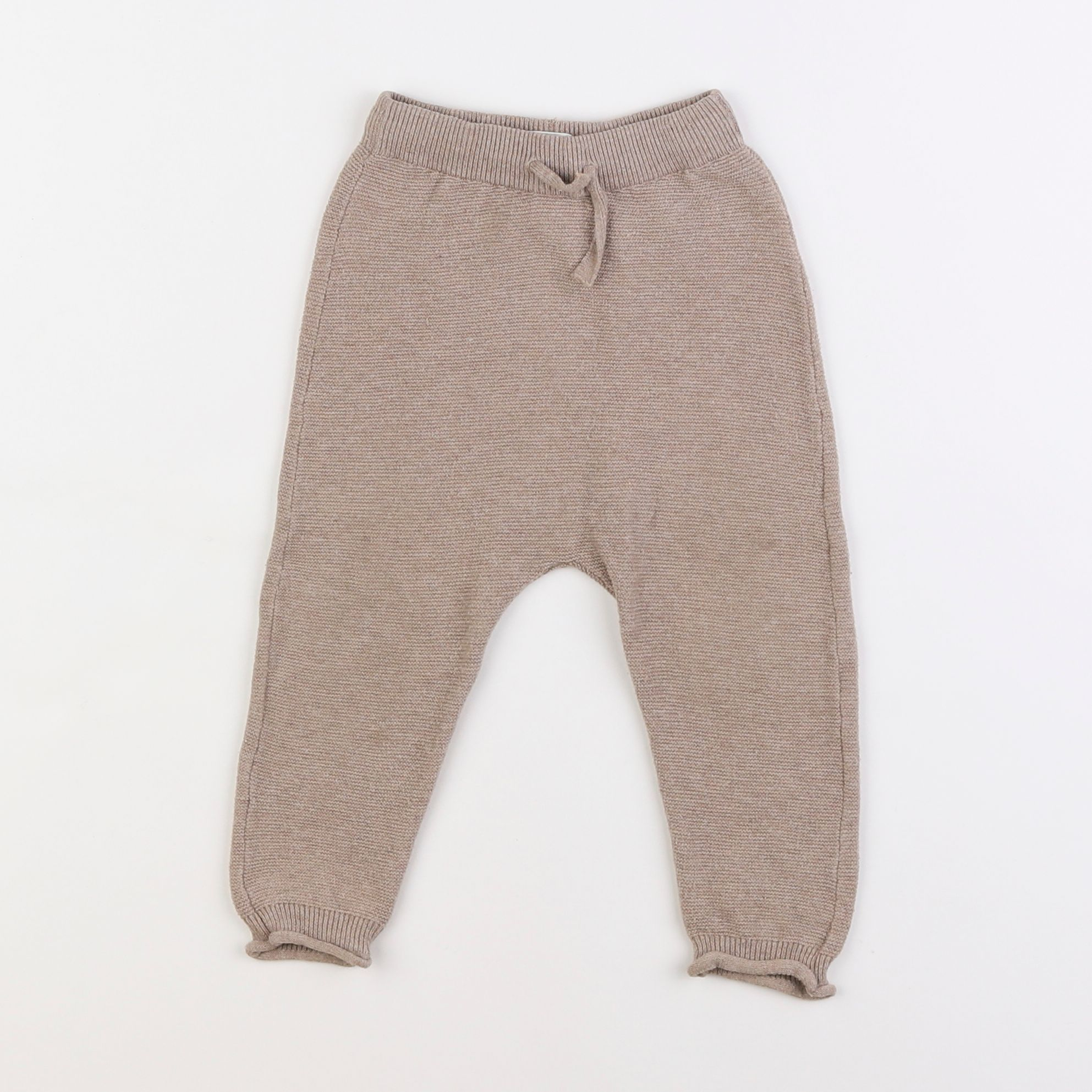 H&M - jogging beige - 9 mois