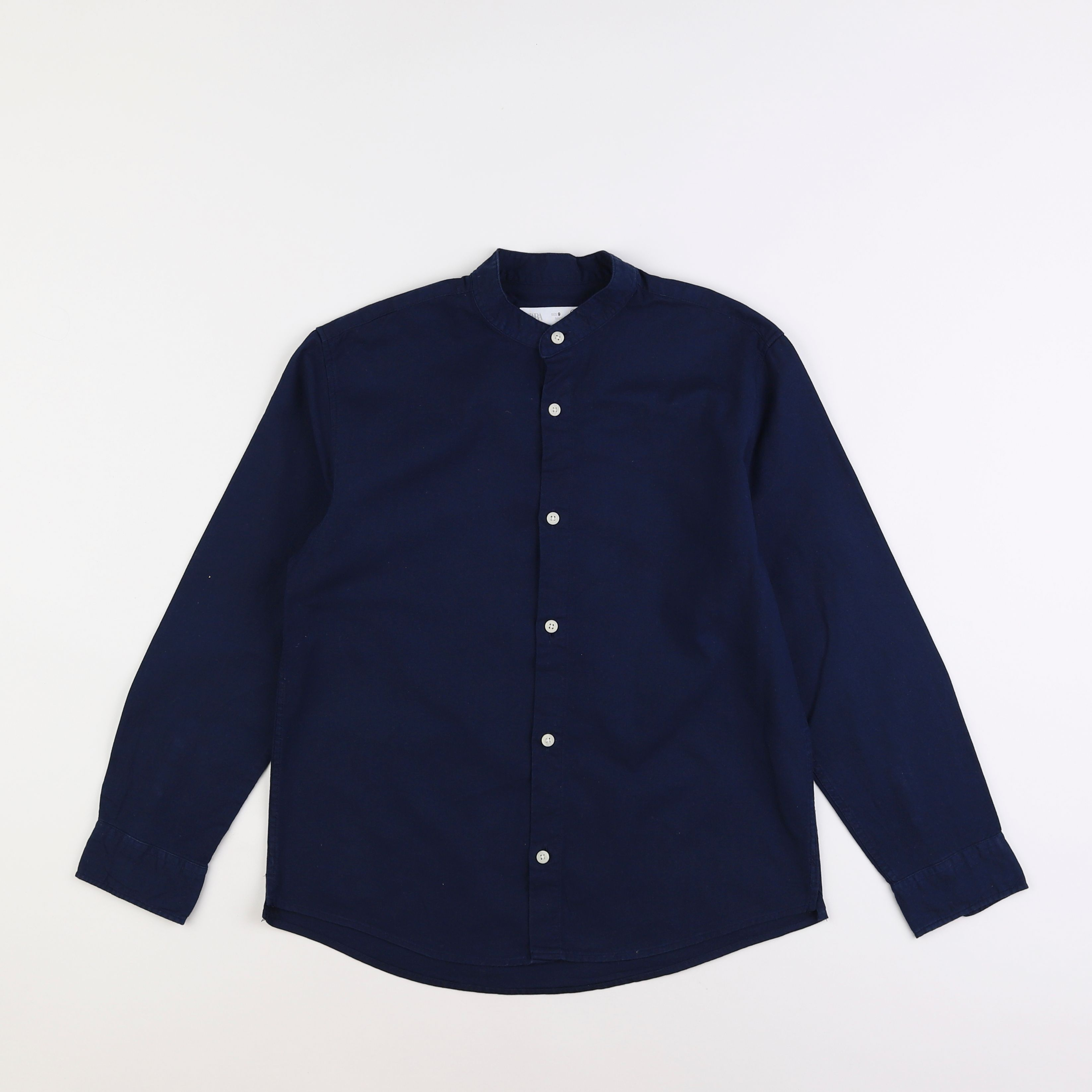 Zara - chemise bleu - 9 ans