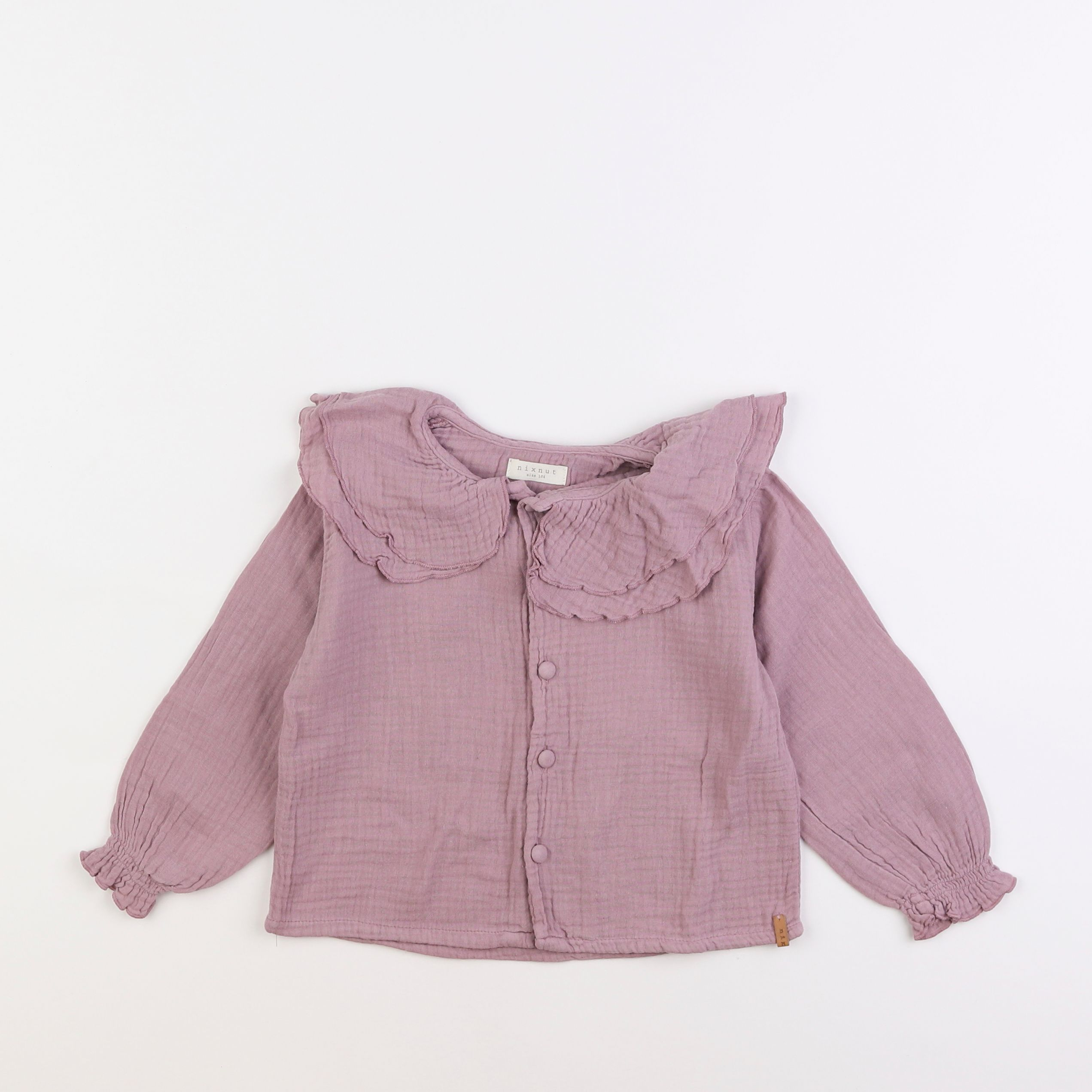 Nixnut - blouse rose - 3 ans