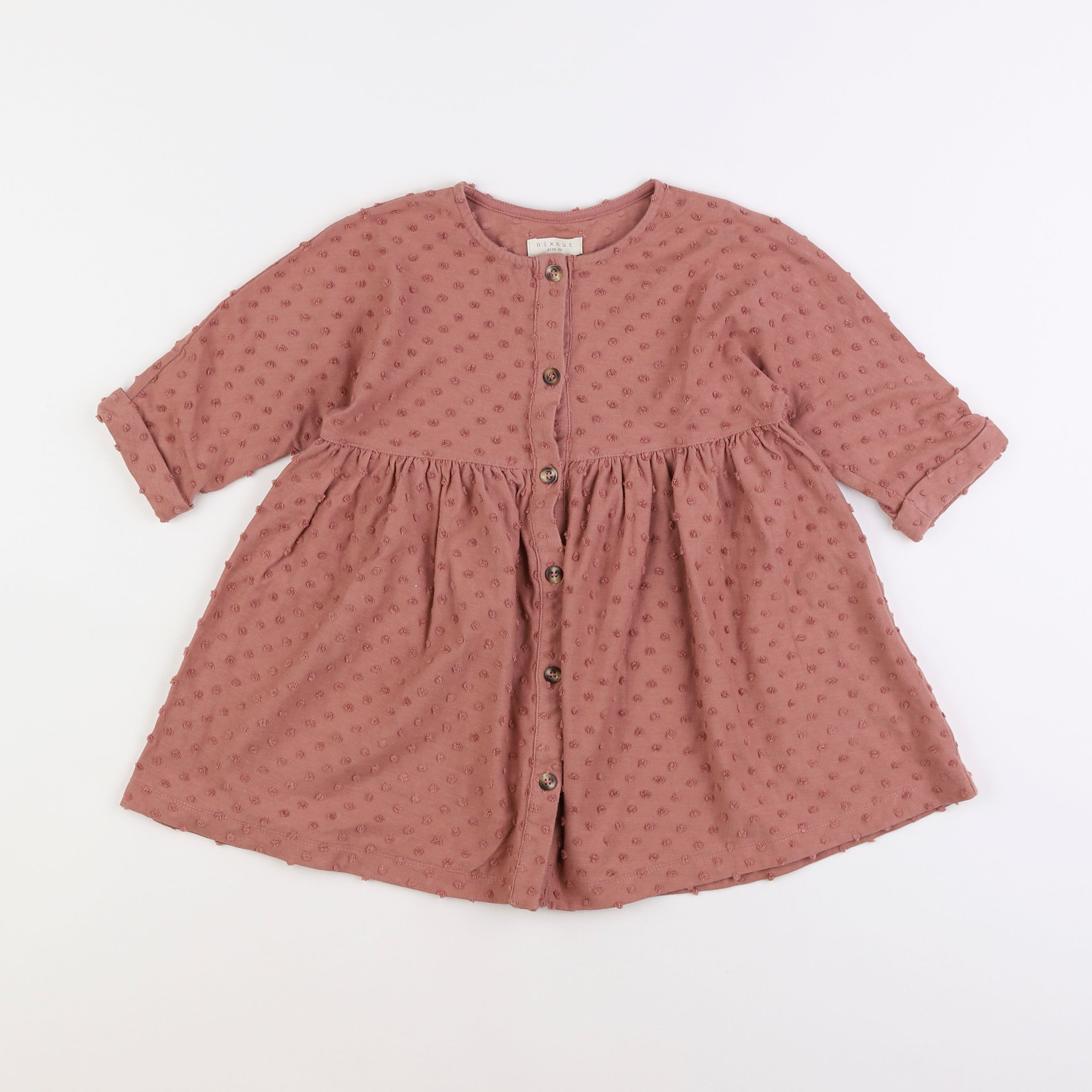 Nixnut - robe rose - 4 ans