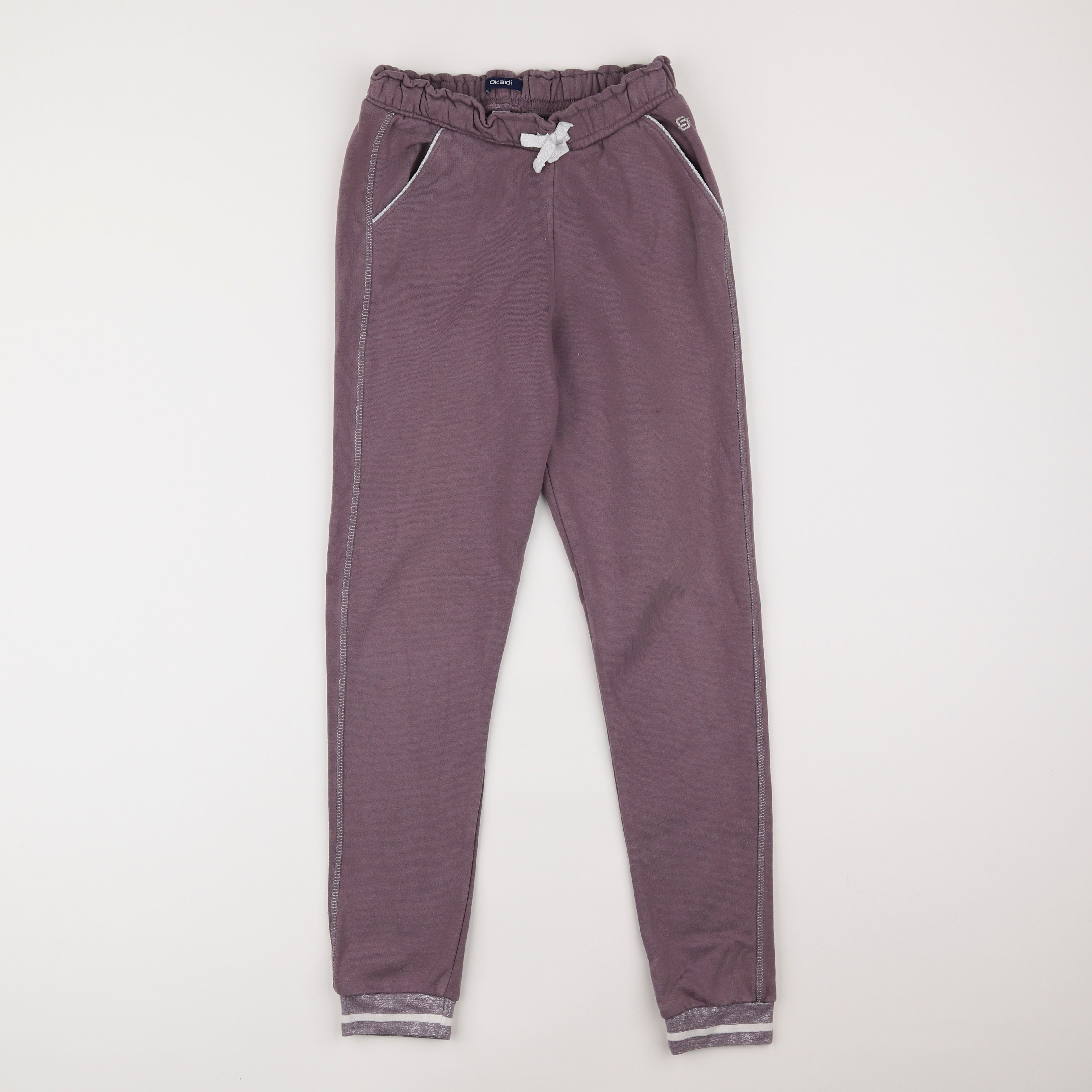 Okaidi - jogging violet - 10 ans