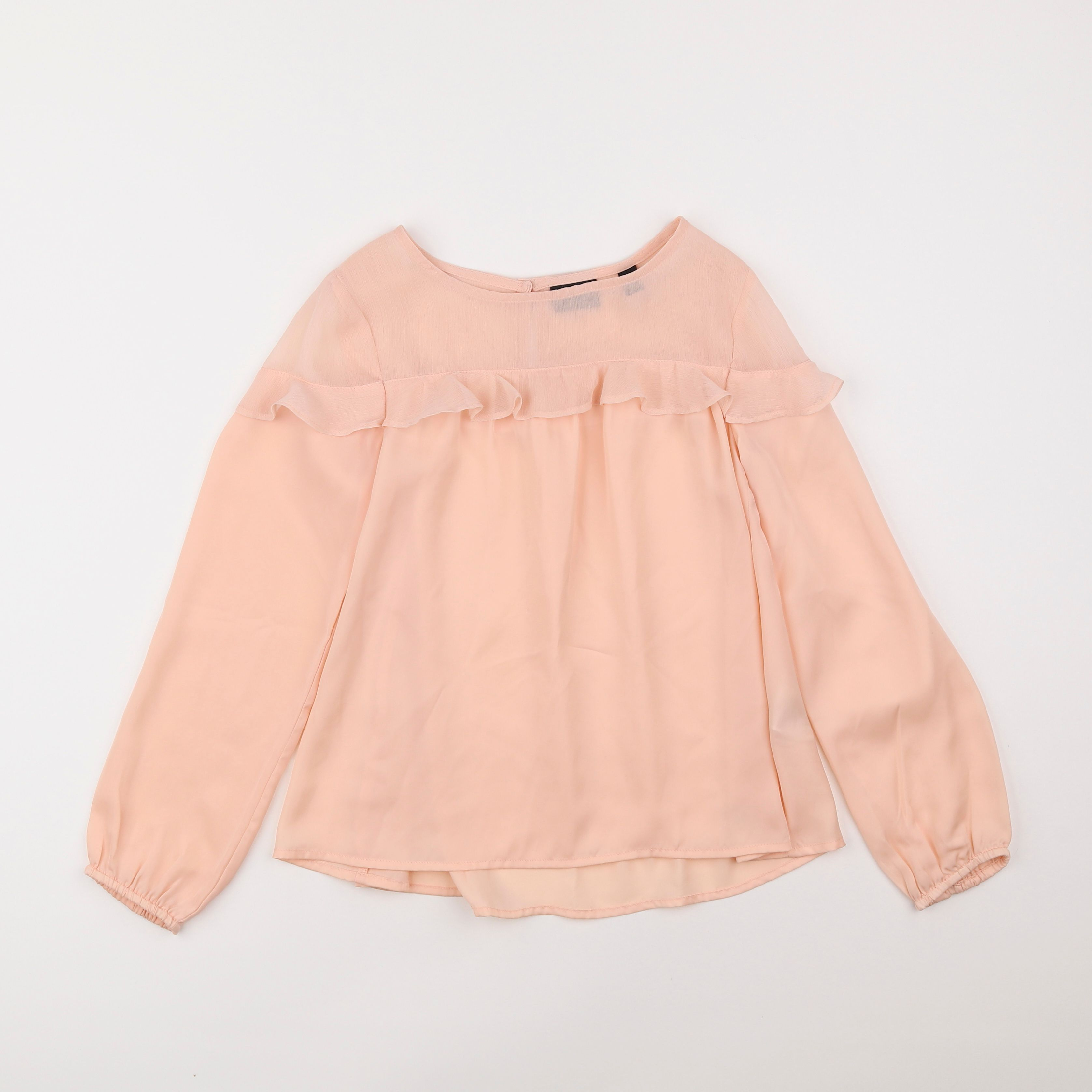 Beckaro - blouse rose - 10 ans