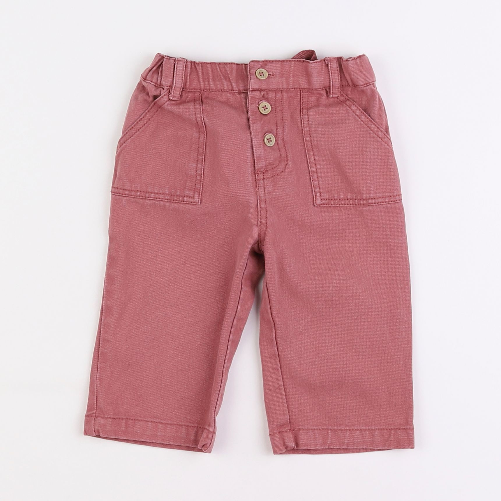 Boutchou - pantalon rose - 9 mois