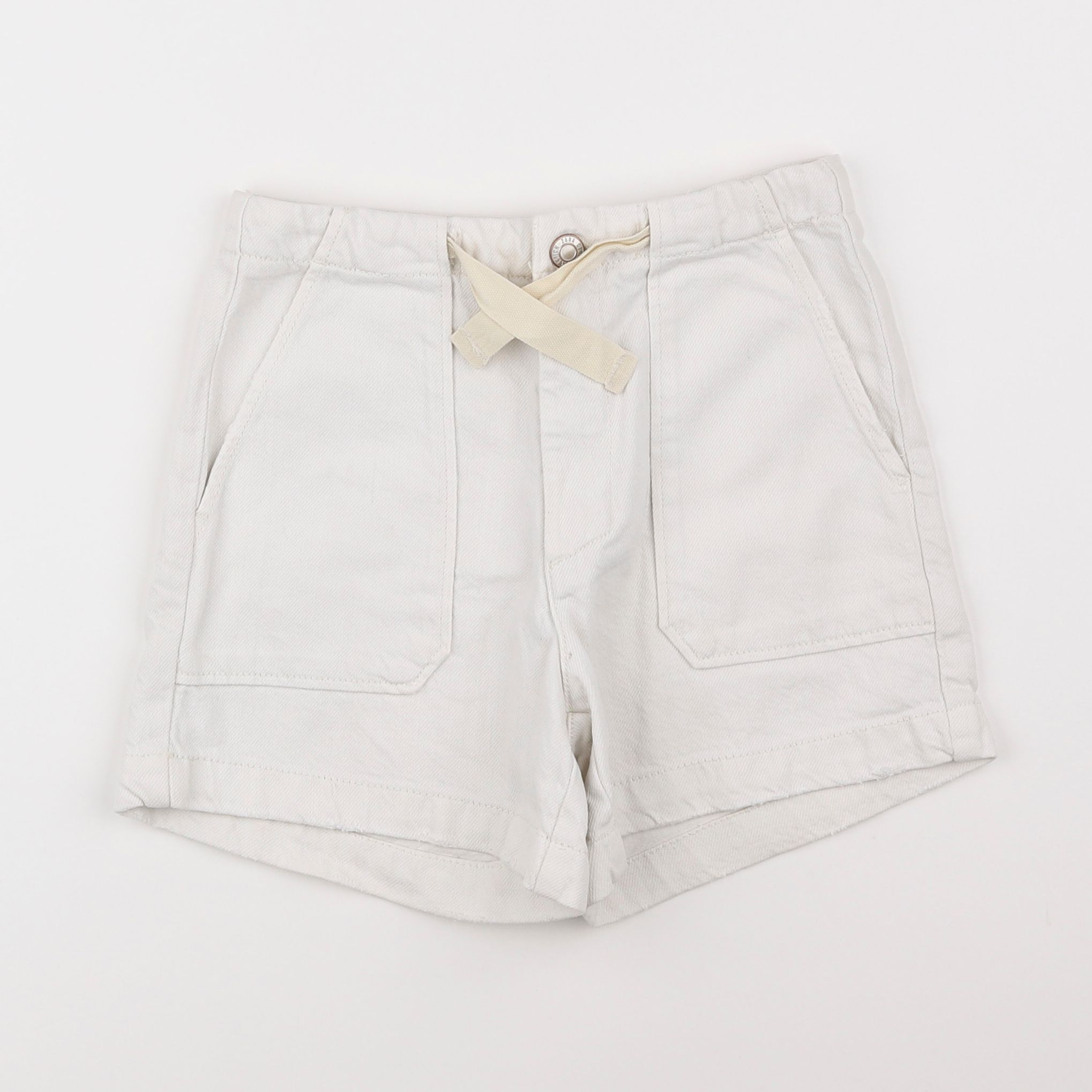 Zara - short blanc - 8 ans