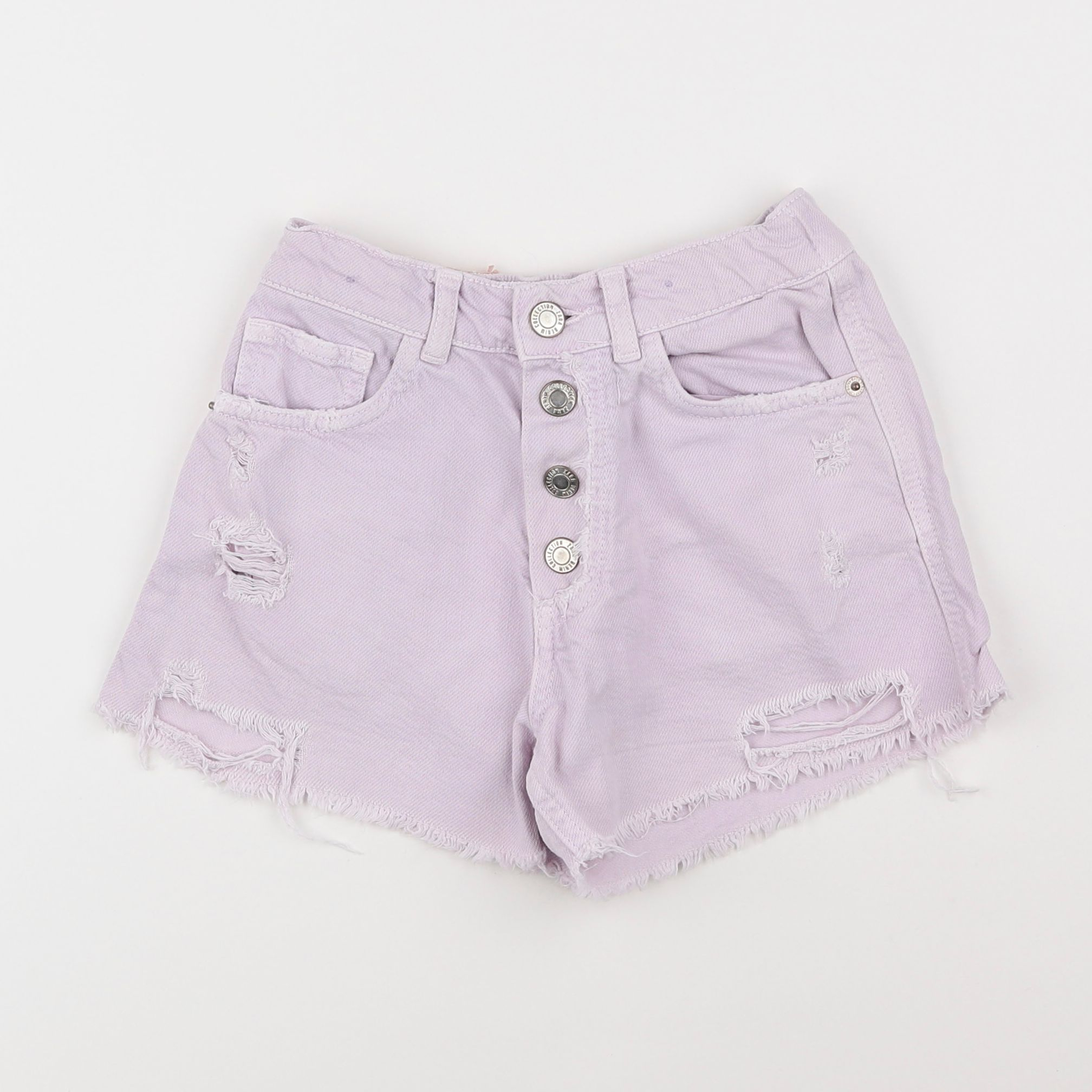 Zara - short violet - 10 ans