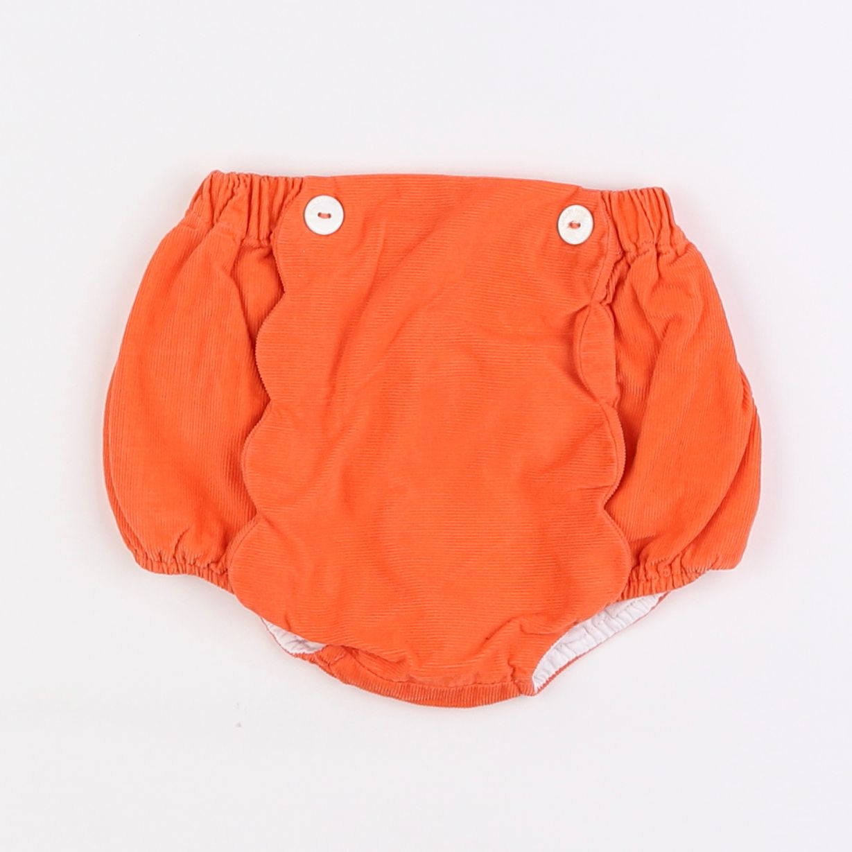 Jacadi - bloomer orange - 6 mois