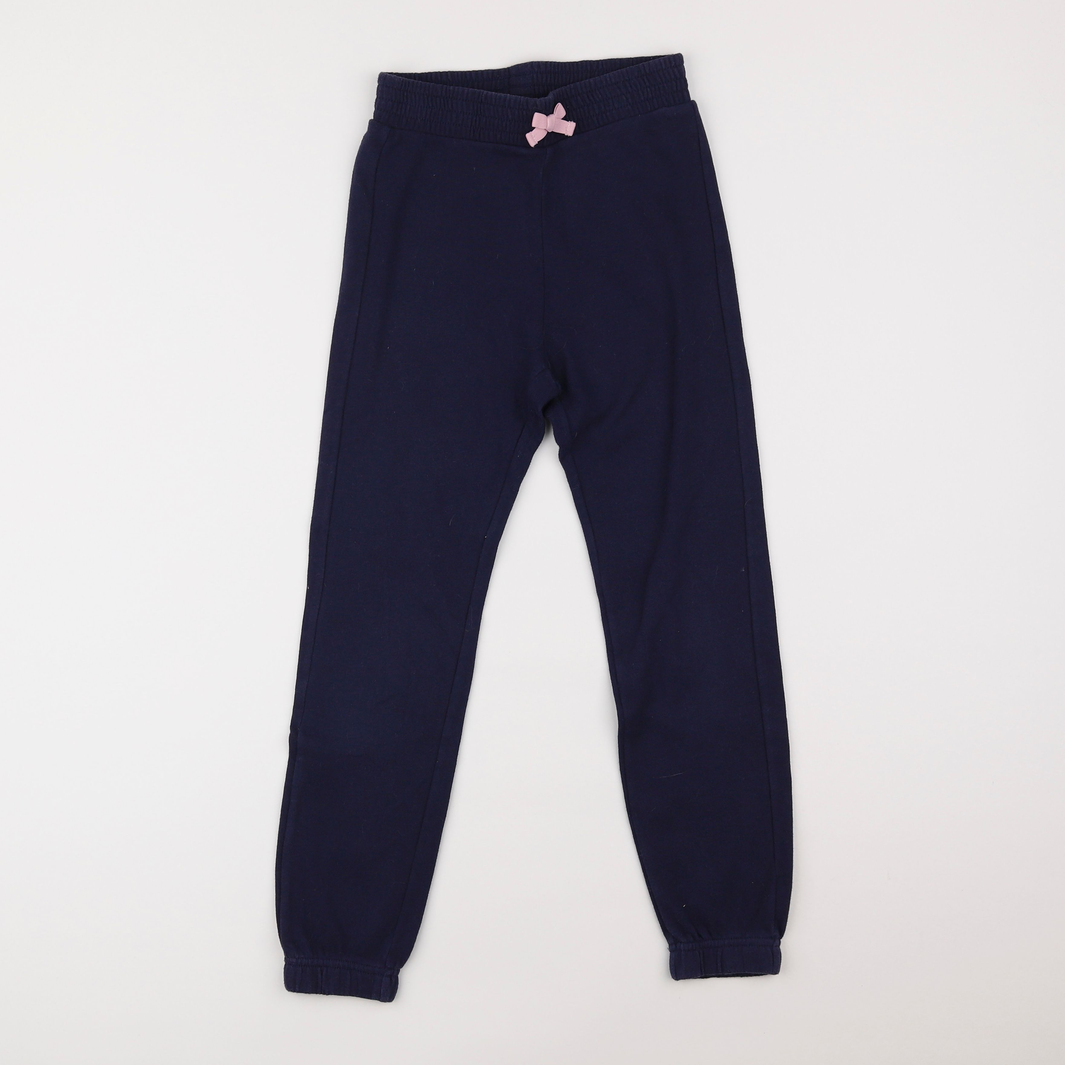 H&M - jogging bleu - 6/7 ans