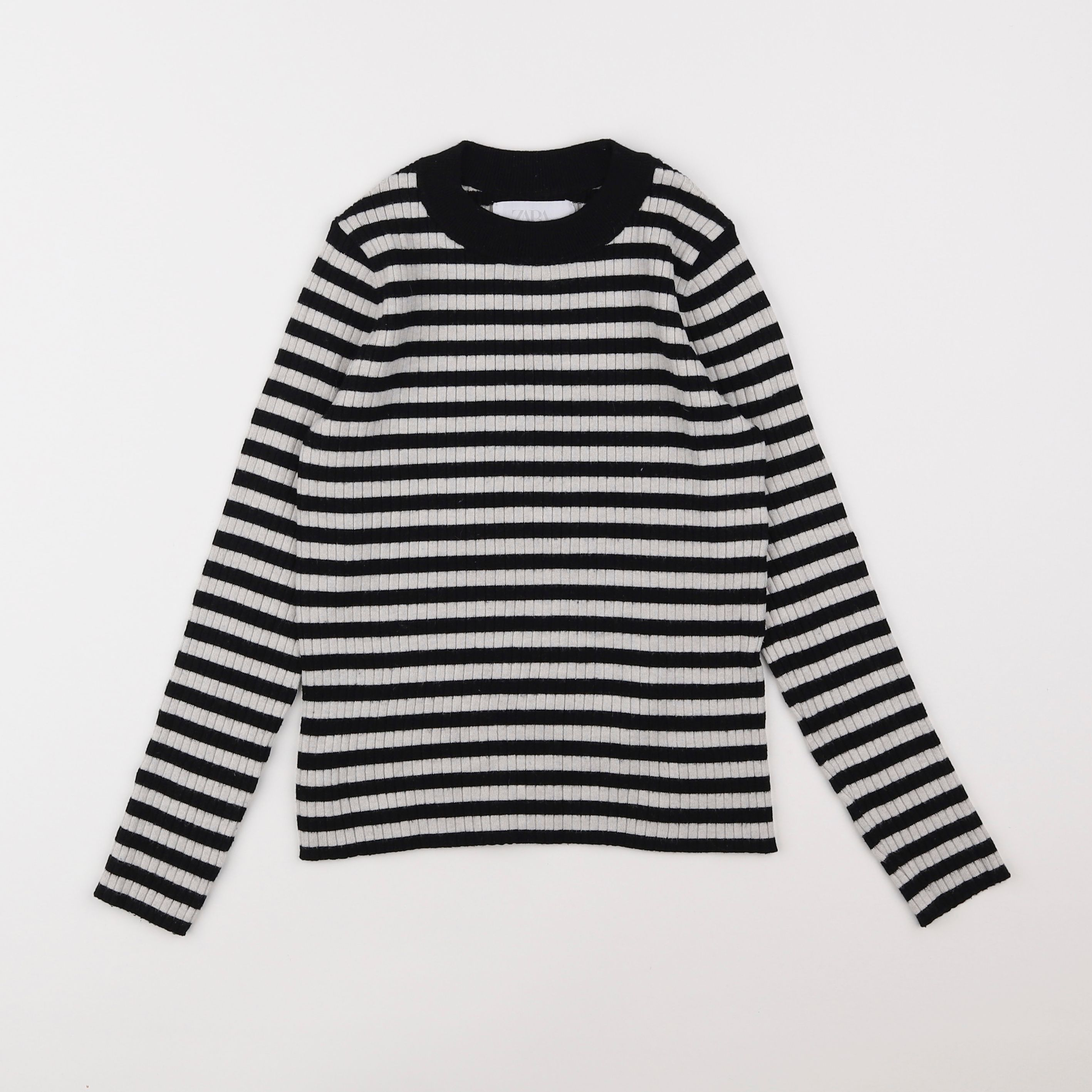 Zara - pull noir - 11/12 ans