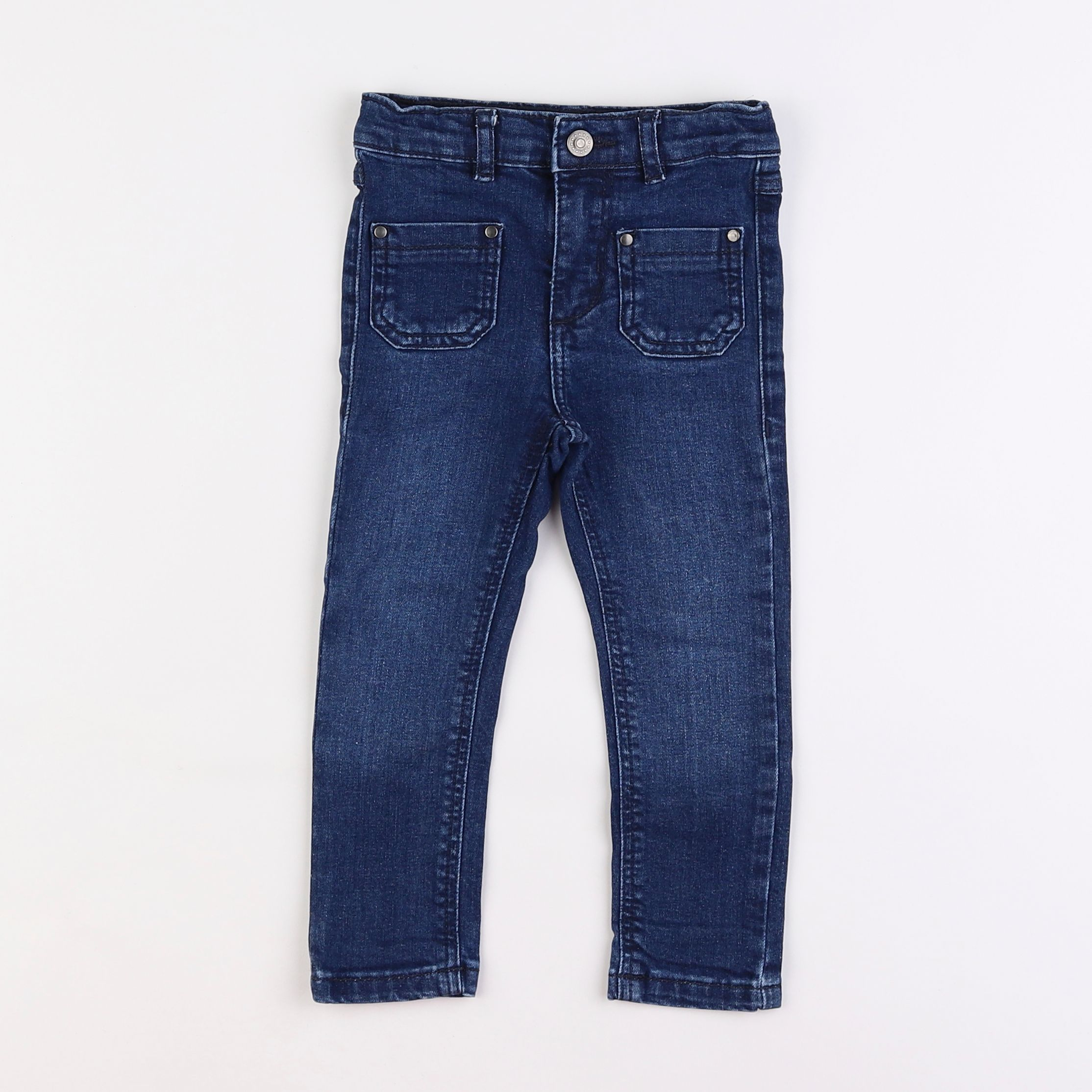 Eden & Victor - jegging bleu - 2 ans