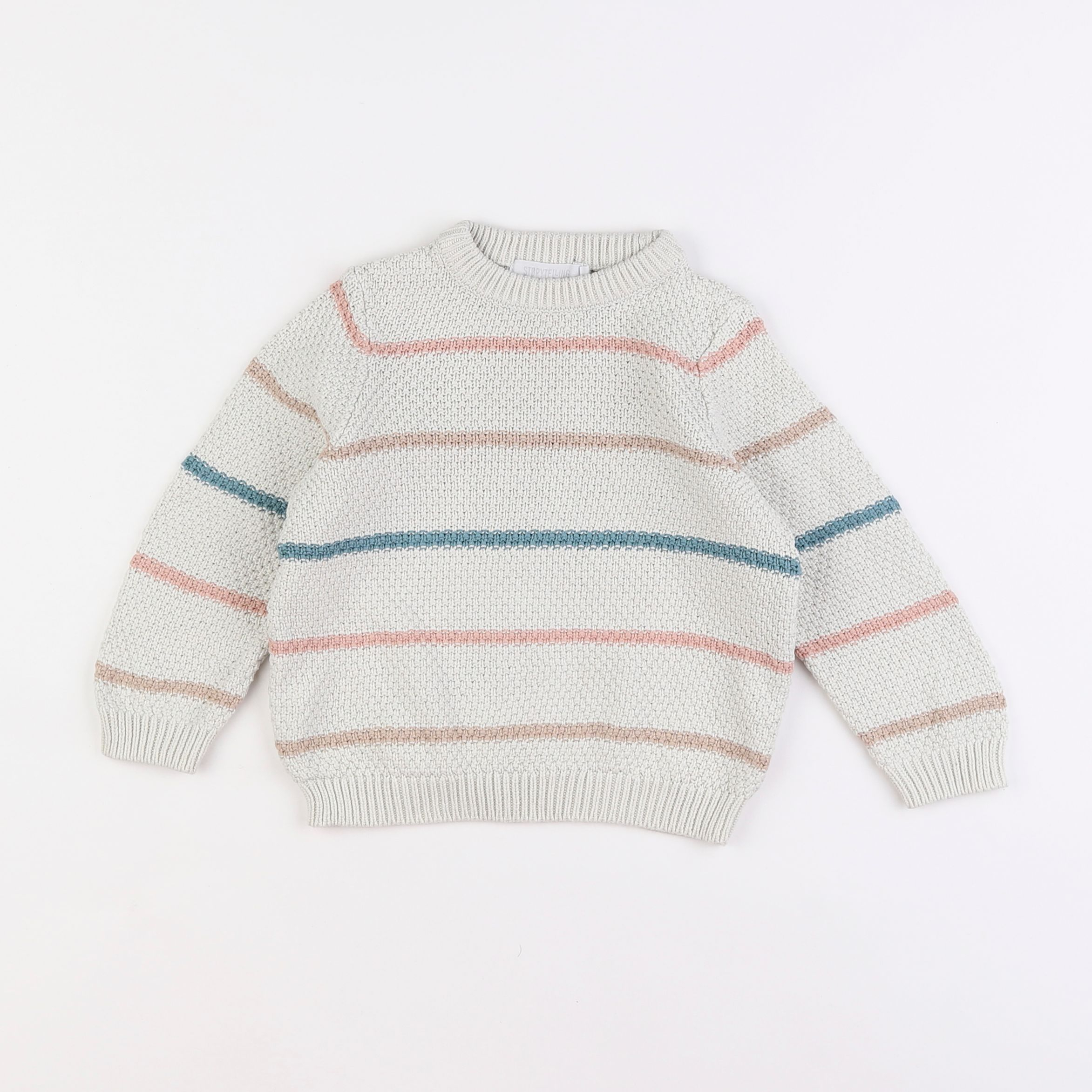 Storytelling - pull beige - 2 ans