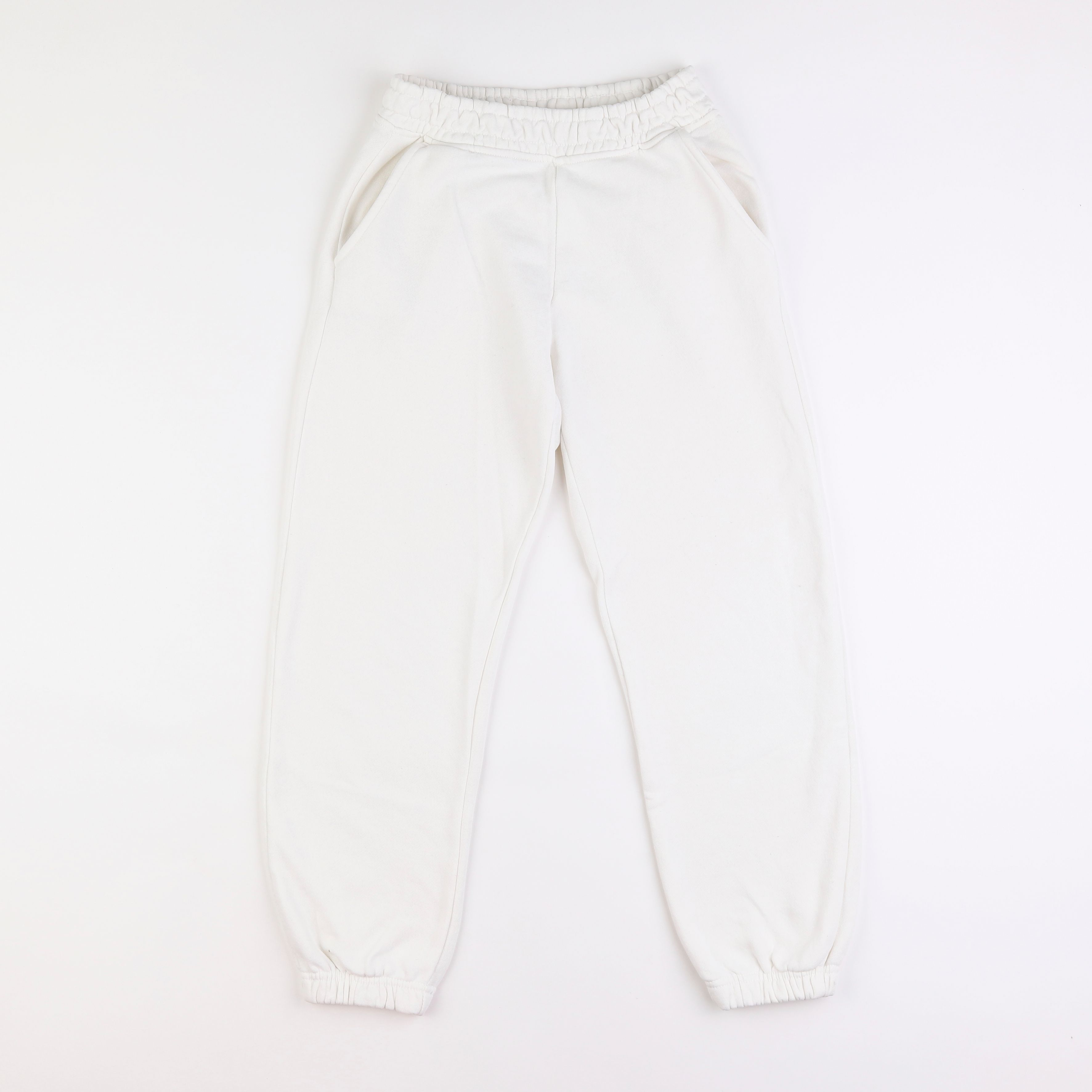 Zara - jogging blanc - 11/12 ans