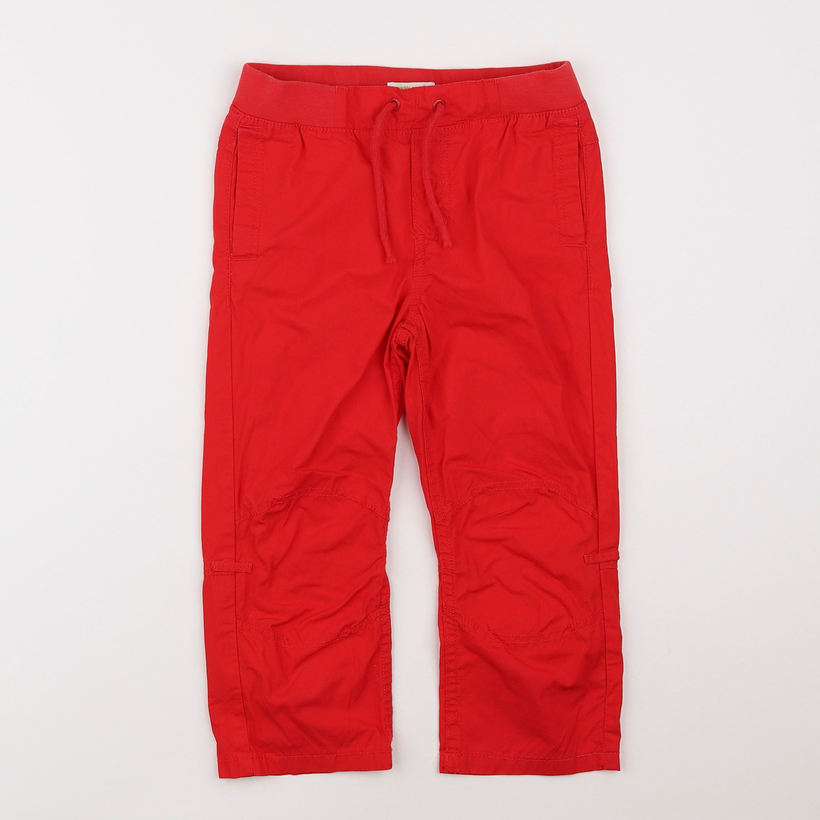 Vertbaudet - pantalon rouge - 8 ans