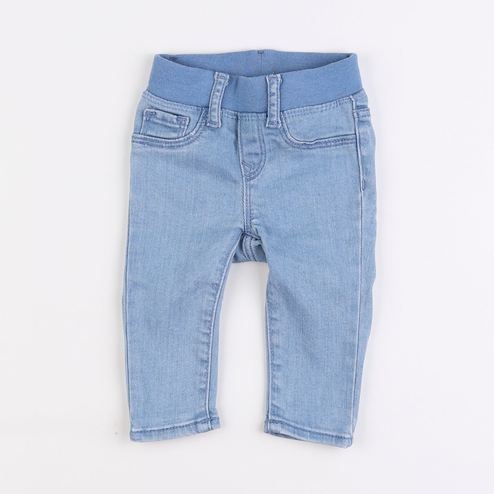 GAP - jegging bleu - 3/6 mois