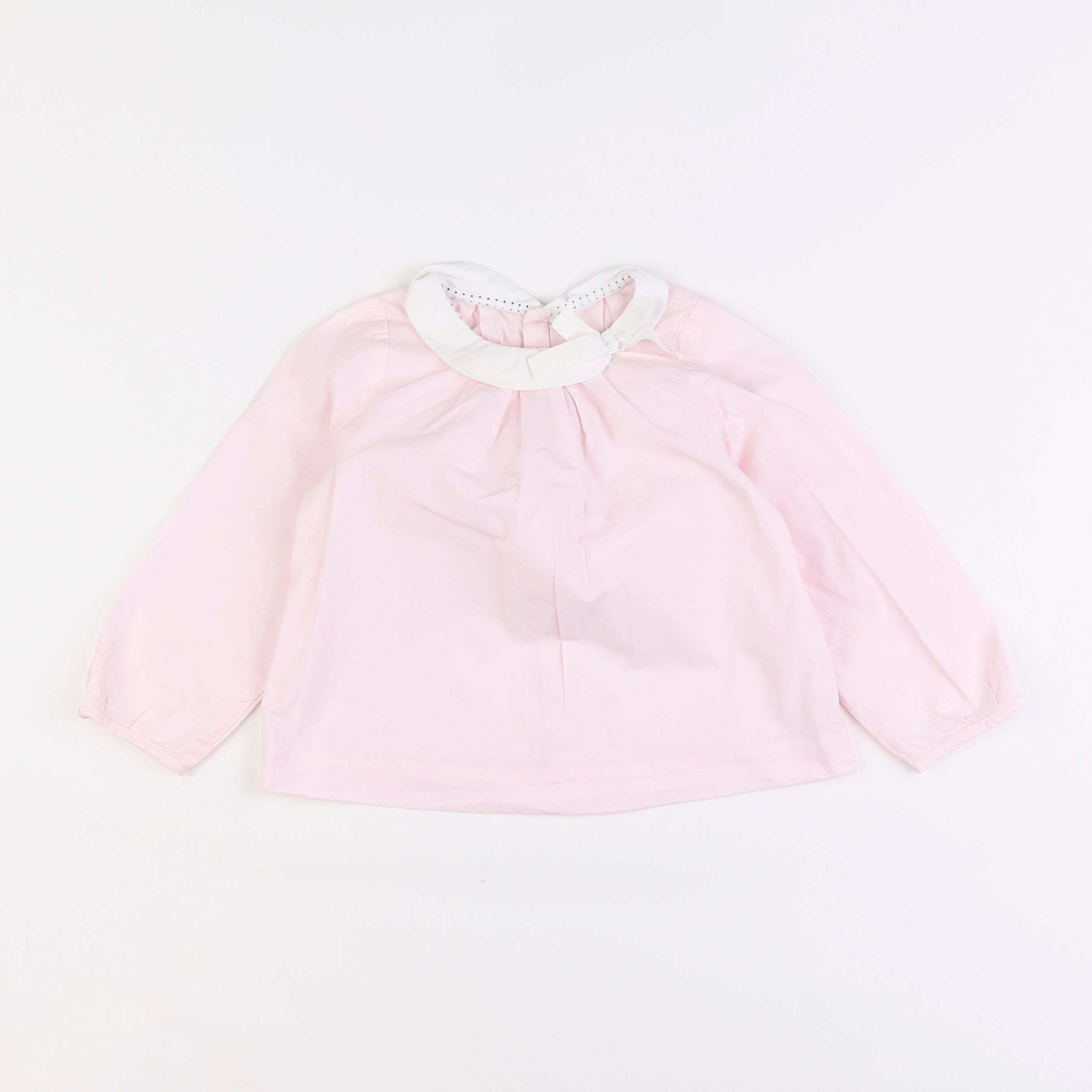 Jacadi - blouse rose - 2 ans