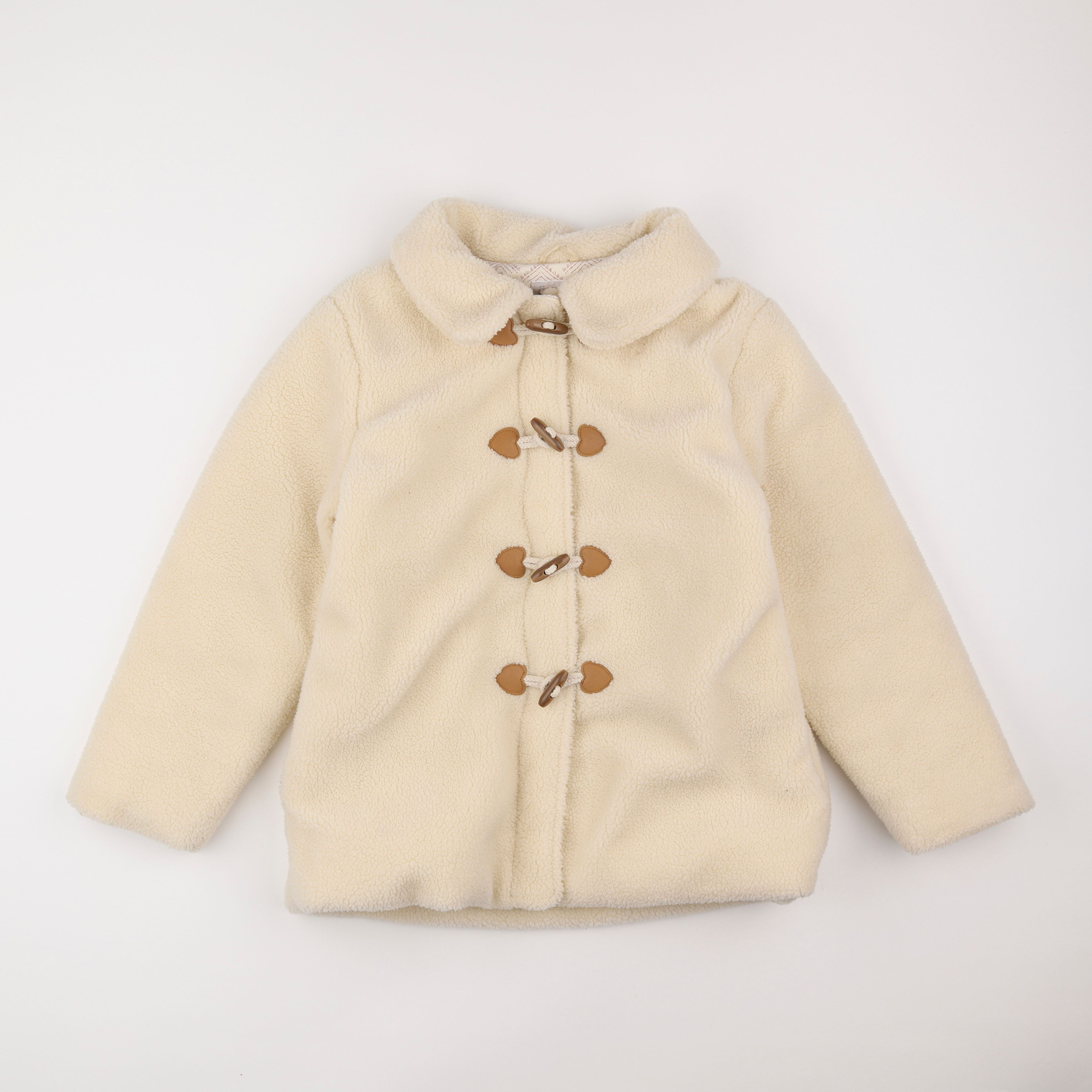 Vertbaudet - manteau beige - 14 ans