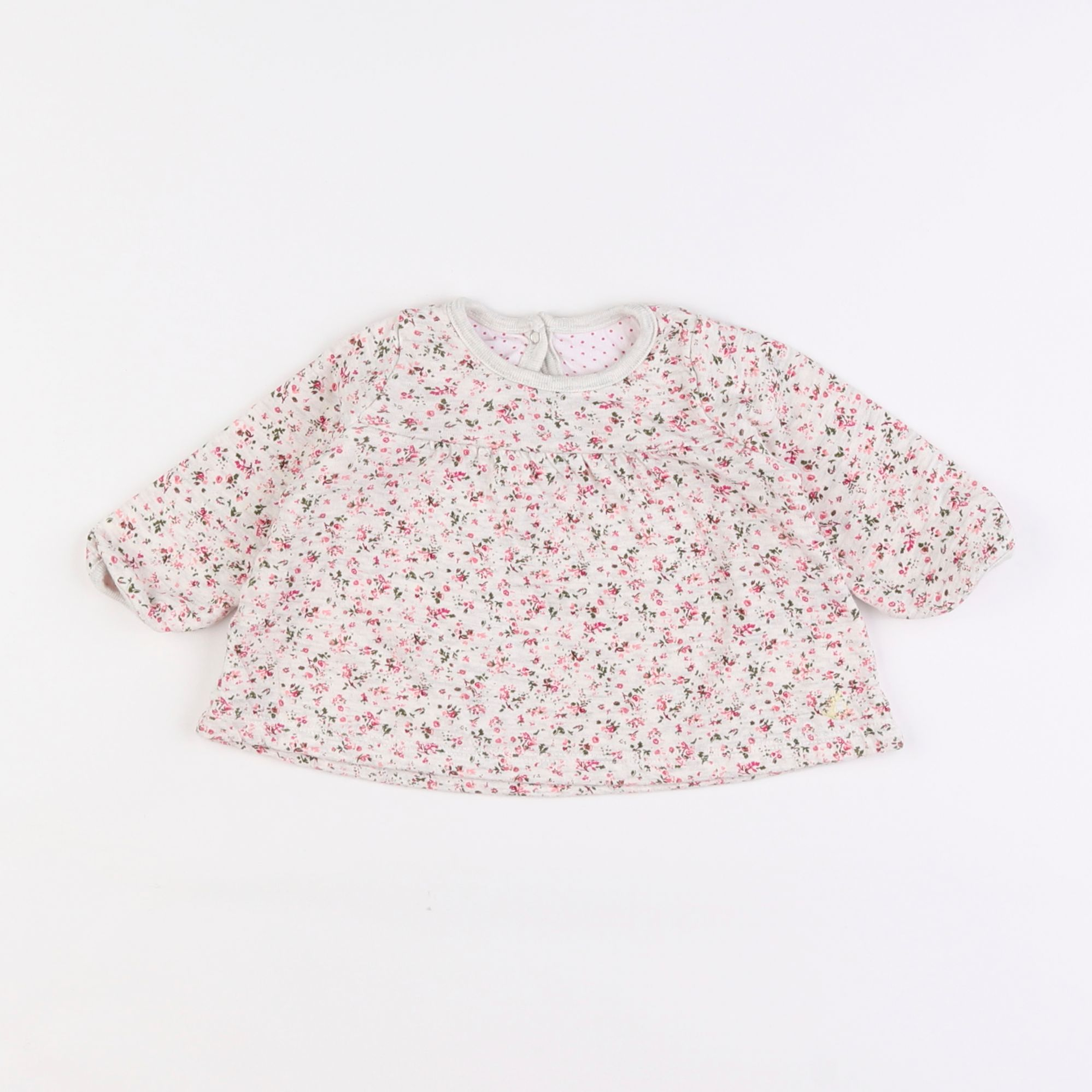 Petit Bateau - tee-shirt multicolore - 6 mois