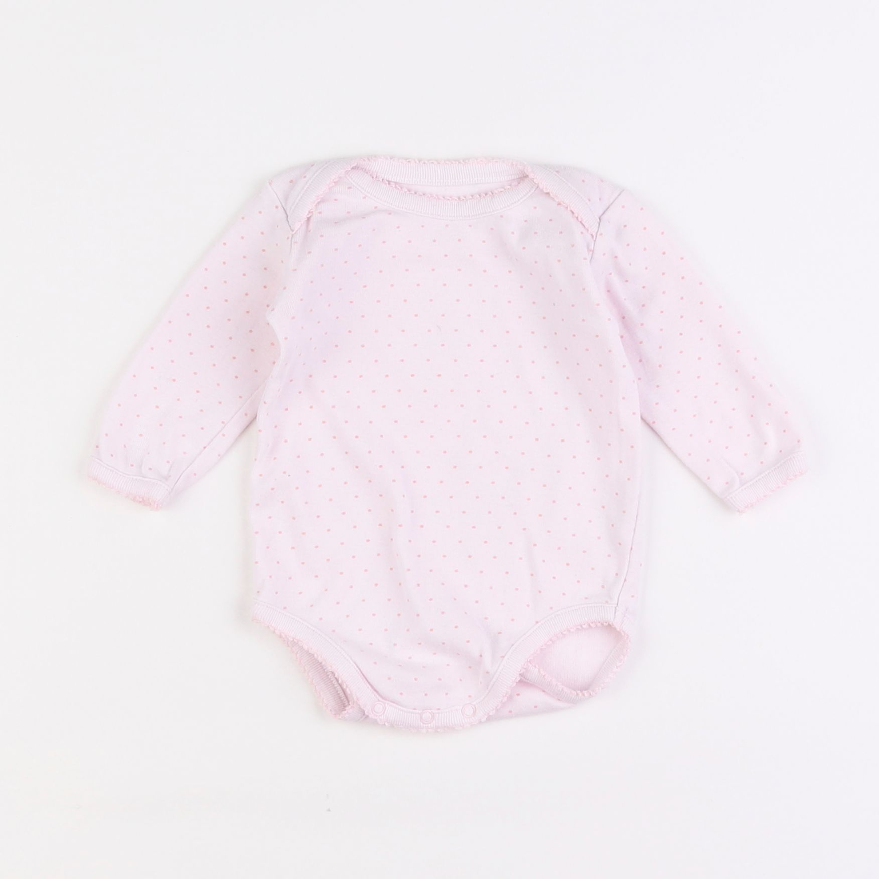 Boutchou - body rose - 6 mois