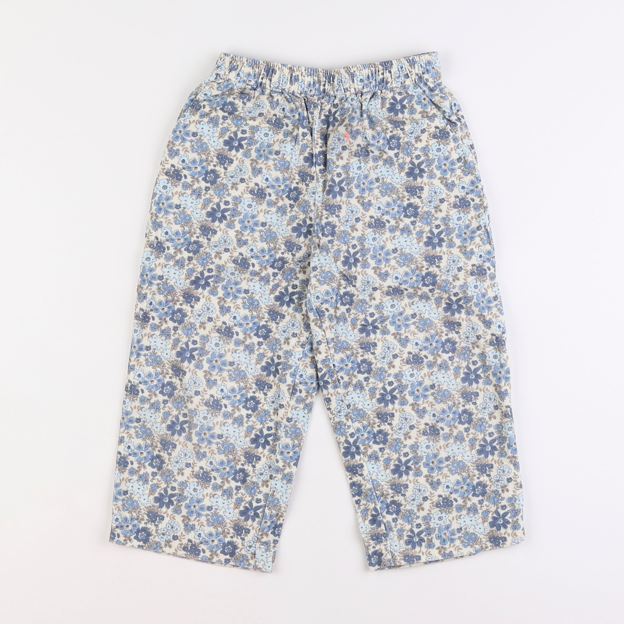 Monoprix - pantalon bleu - 5/6 ans