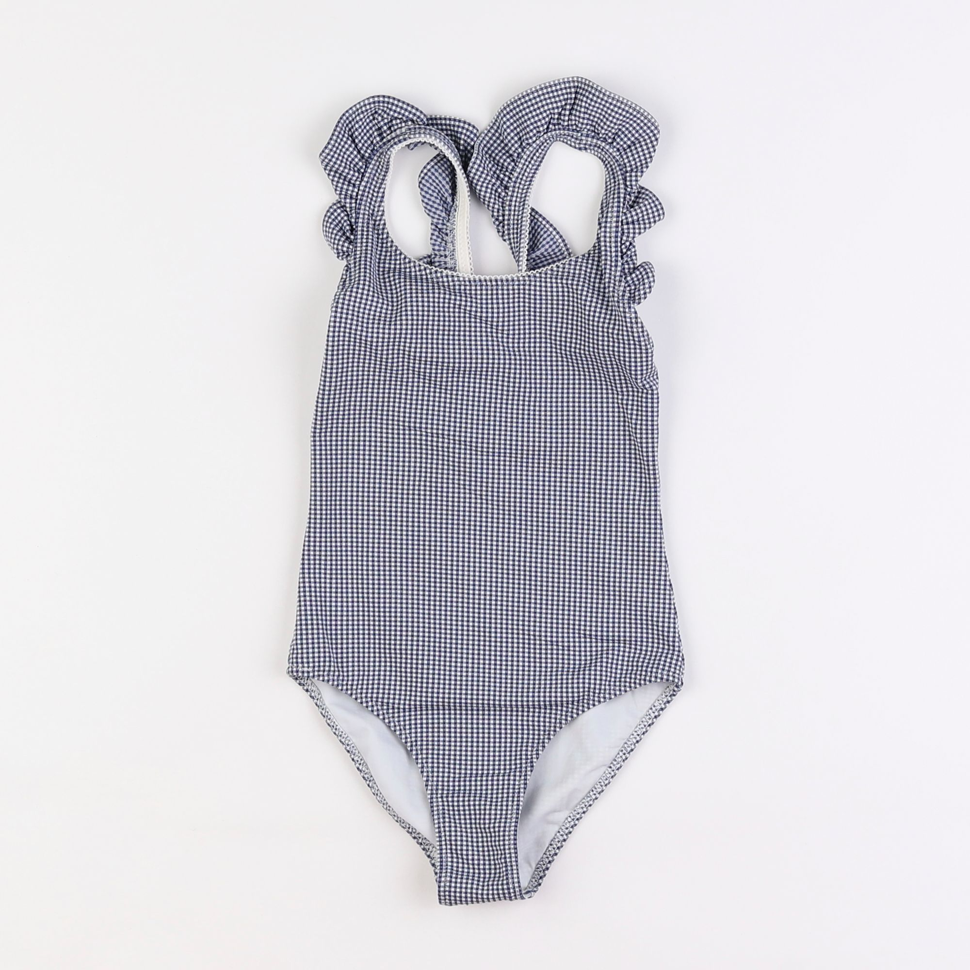 Cyrillus - maillot de bain bleu - 4 ans