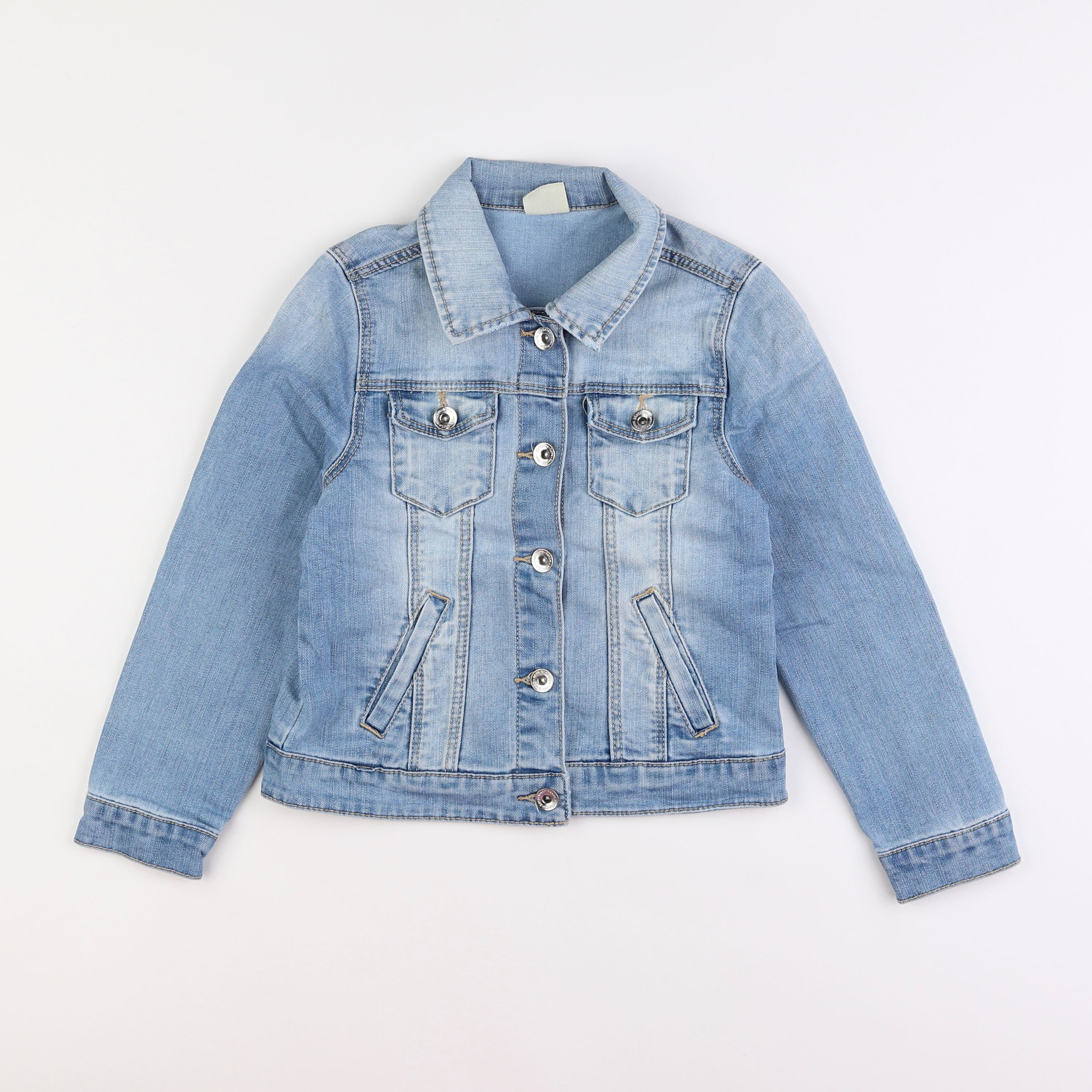 Zara - veste bleu - 7/8 ans