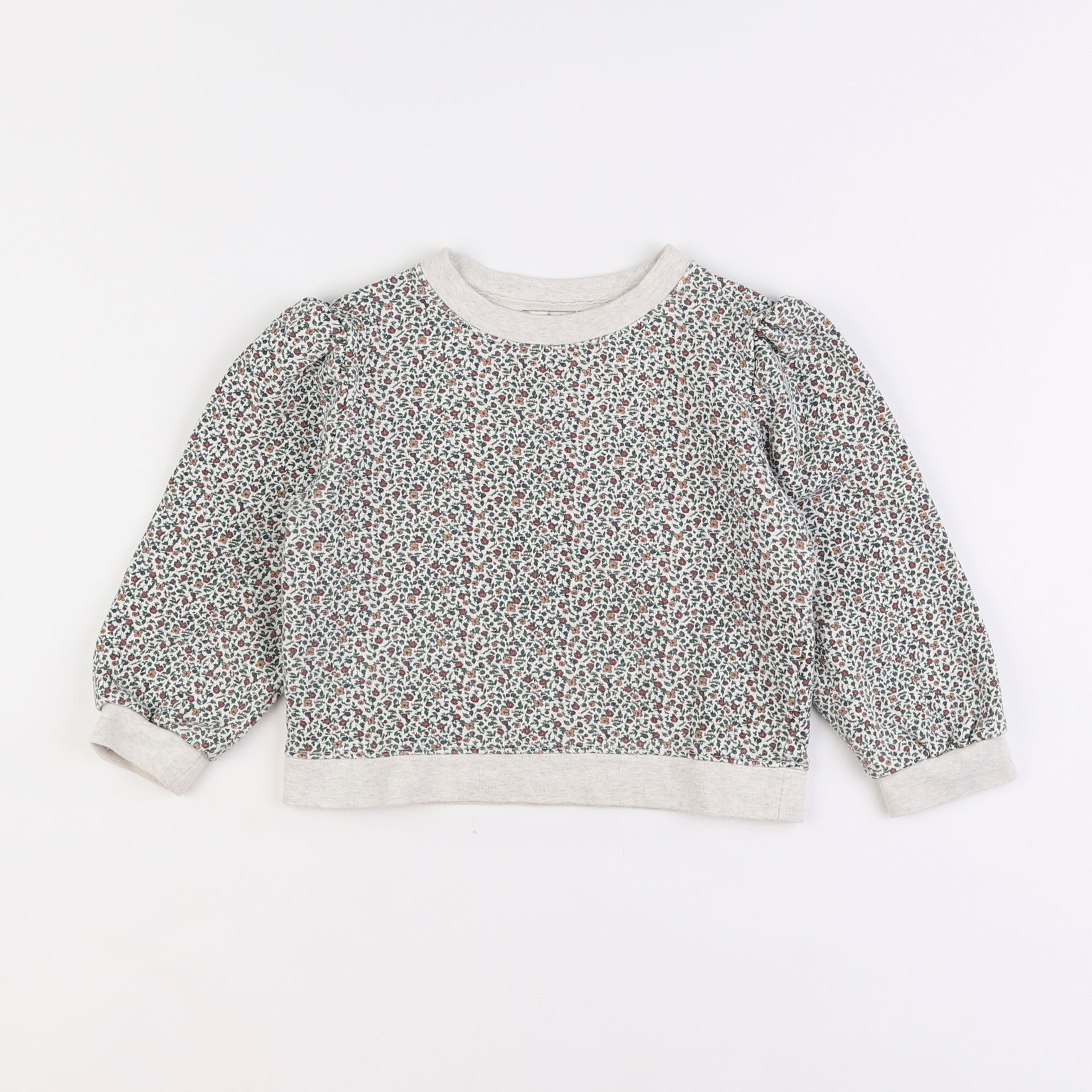 Cyrillus - sweat multicolore - 4 ans