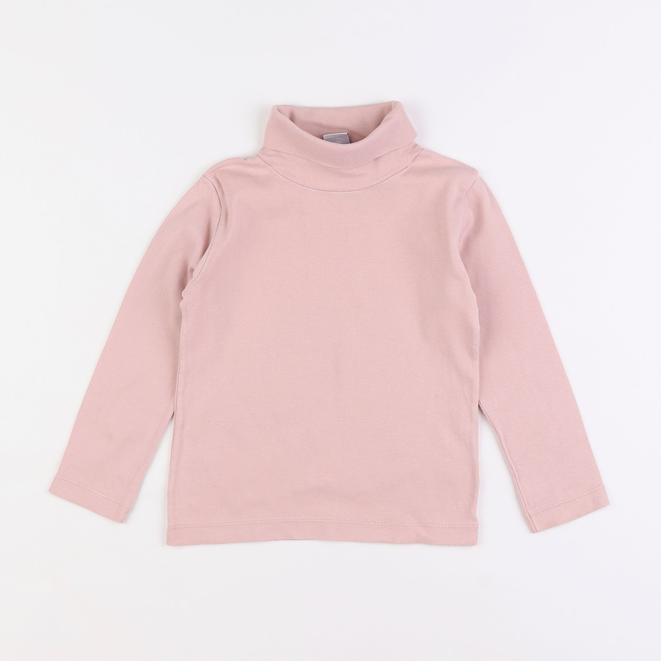 Petit Bateau - sous-pull rose - 4 ans