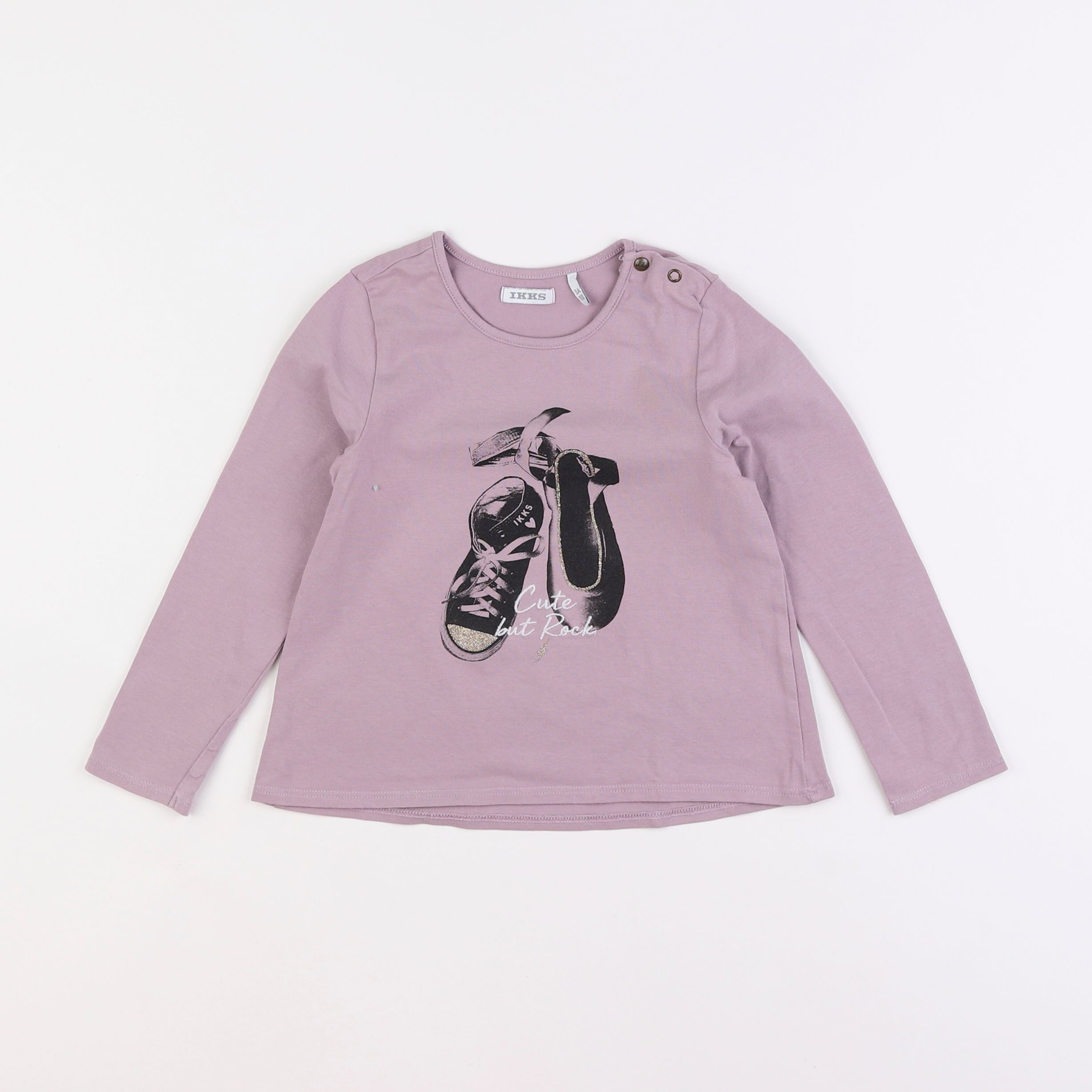 IKKS - tee-shirt violet - 3 ans