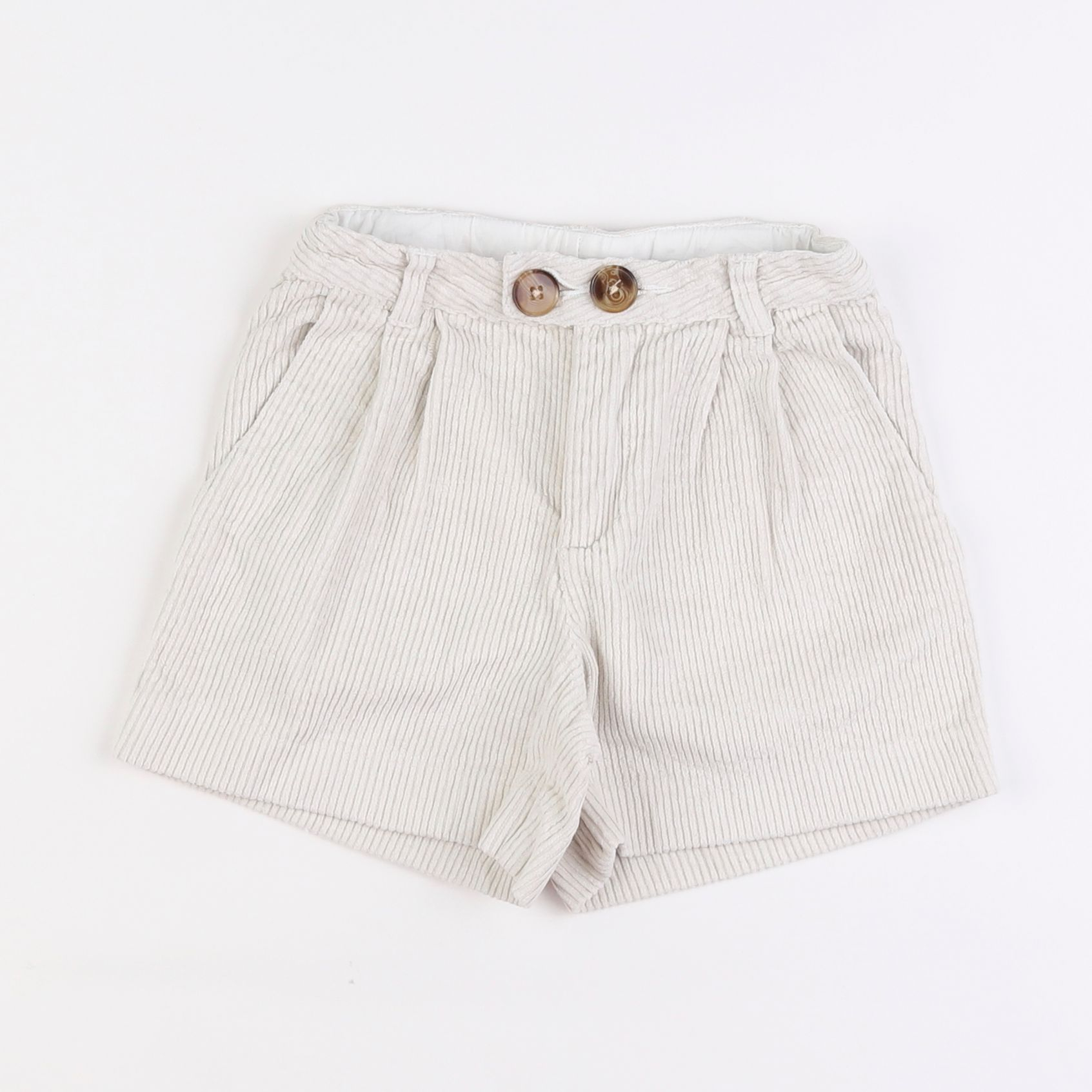 Cyrillus - short beige - 4 ans