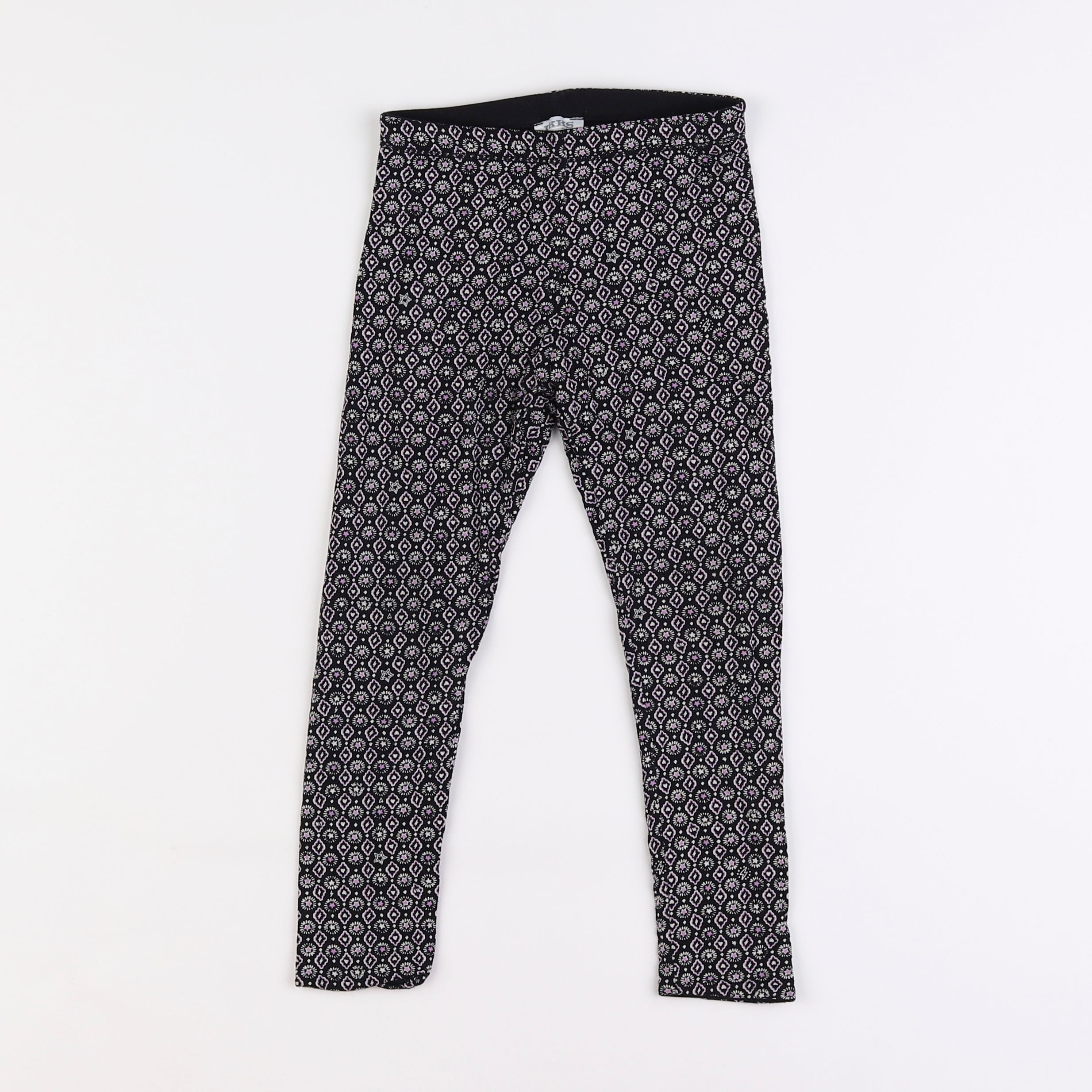 IKKS - legging noir - 4 ans