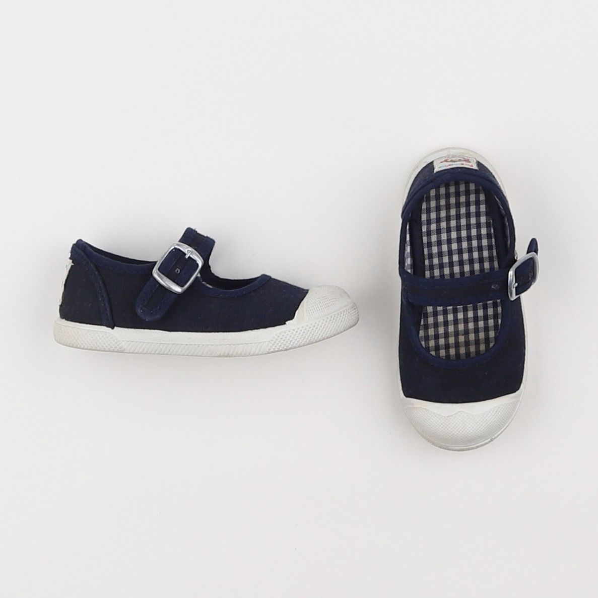 Pisamonas - ballerines bleu - pointure 22