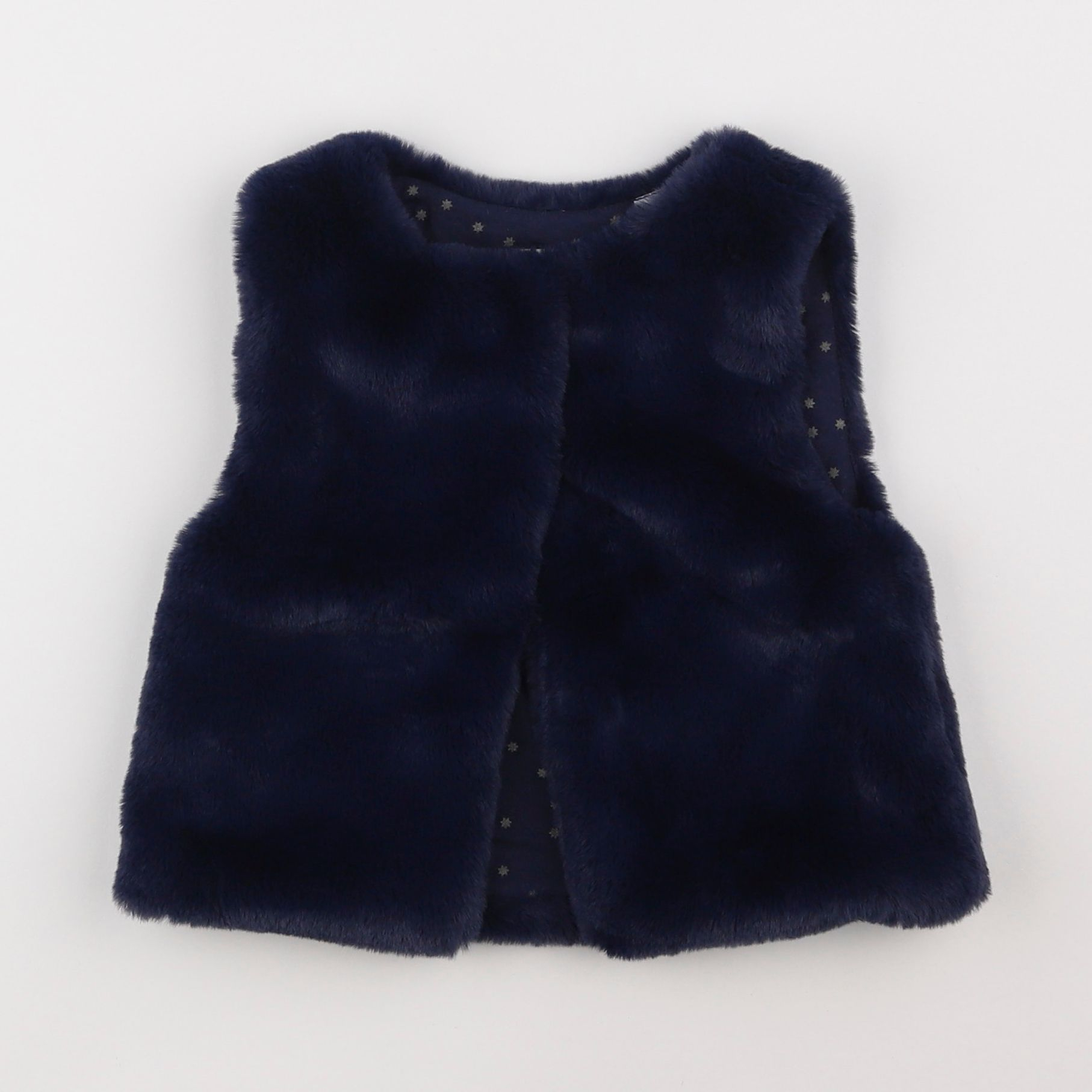 Okaidi - gilet bleu - 3 ans