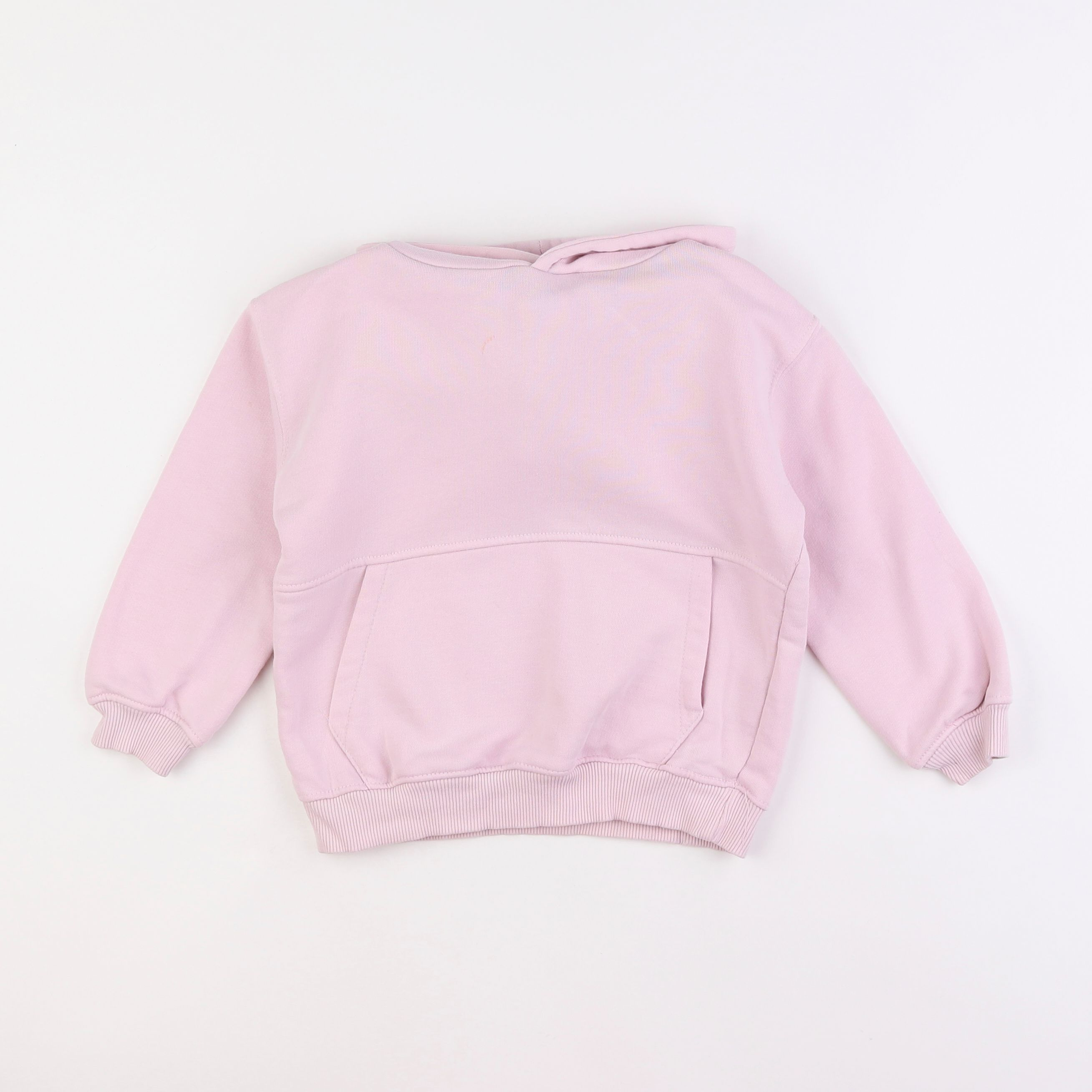 Zara - sweat rose - 3/4 ans