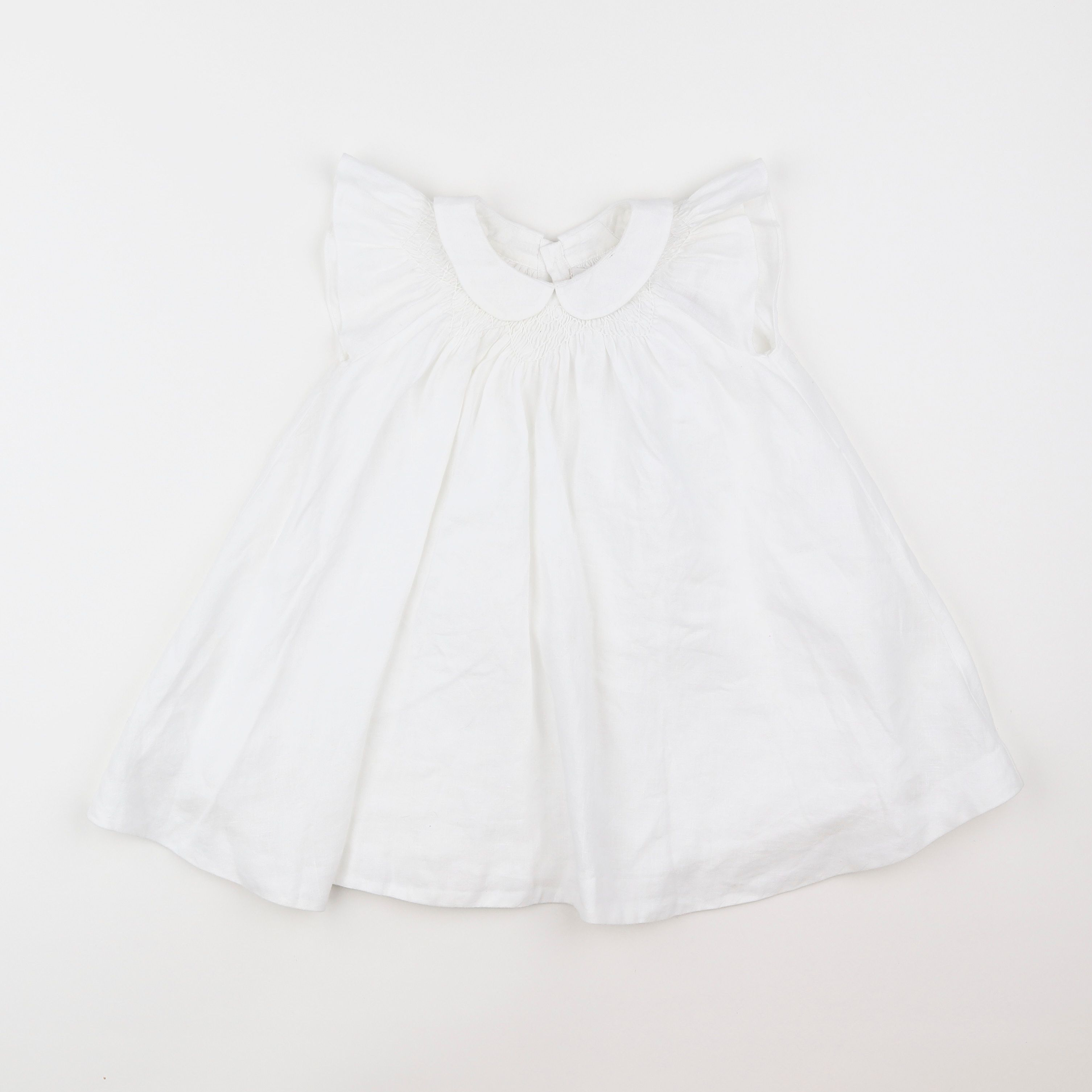 Jacadi - robe blanc - 3 ans