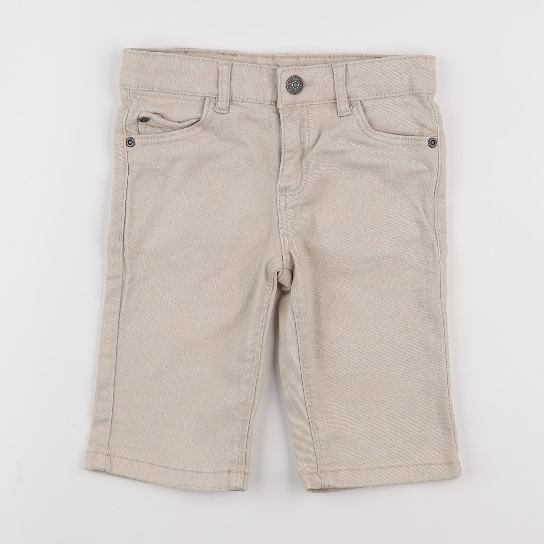 Vertbaudet - short marron - 5 ans