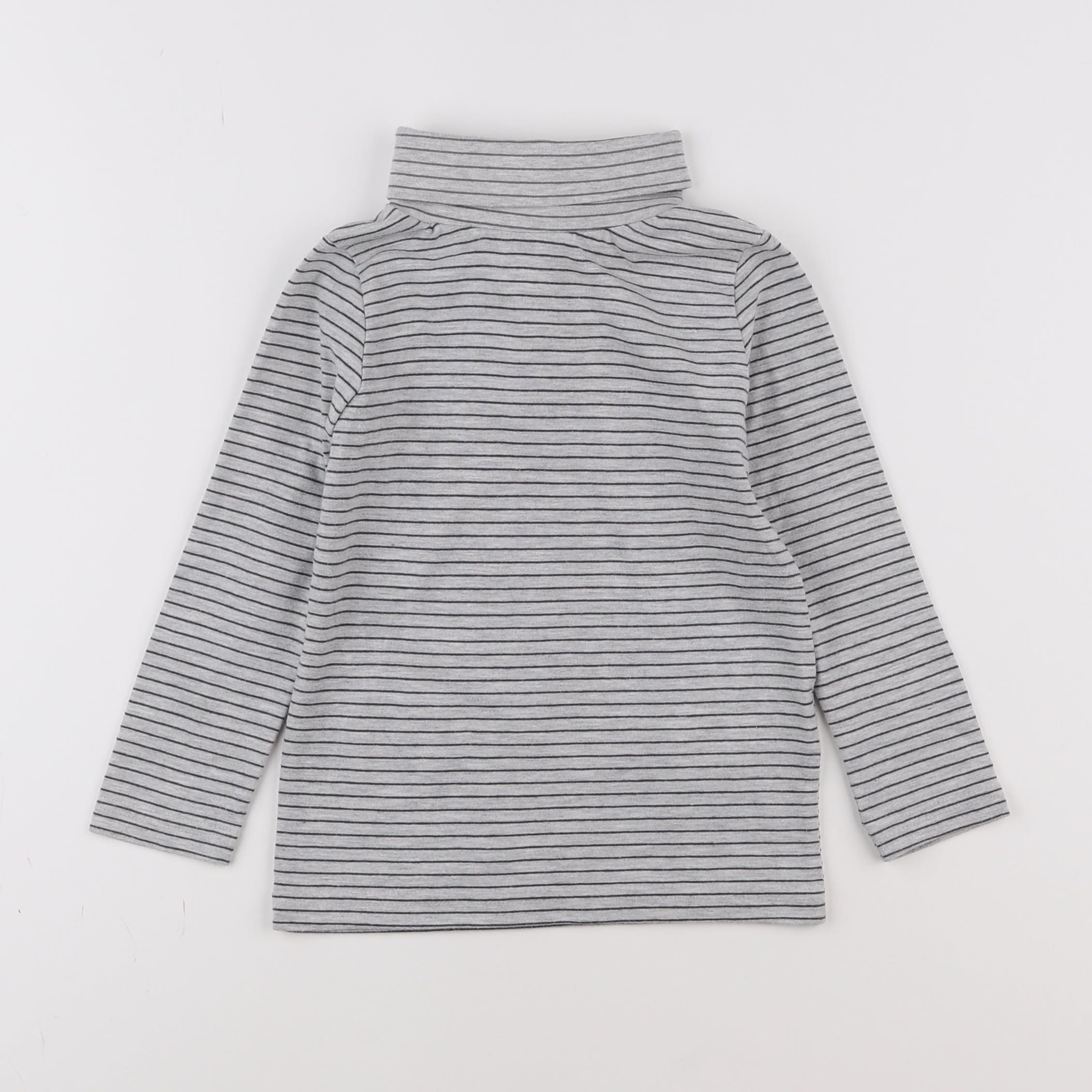 Vertbaudet - sous-pull gris - 4 ans