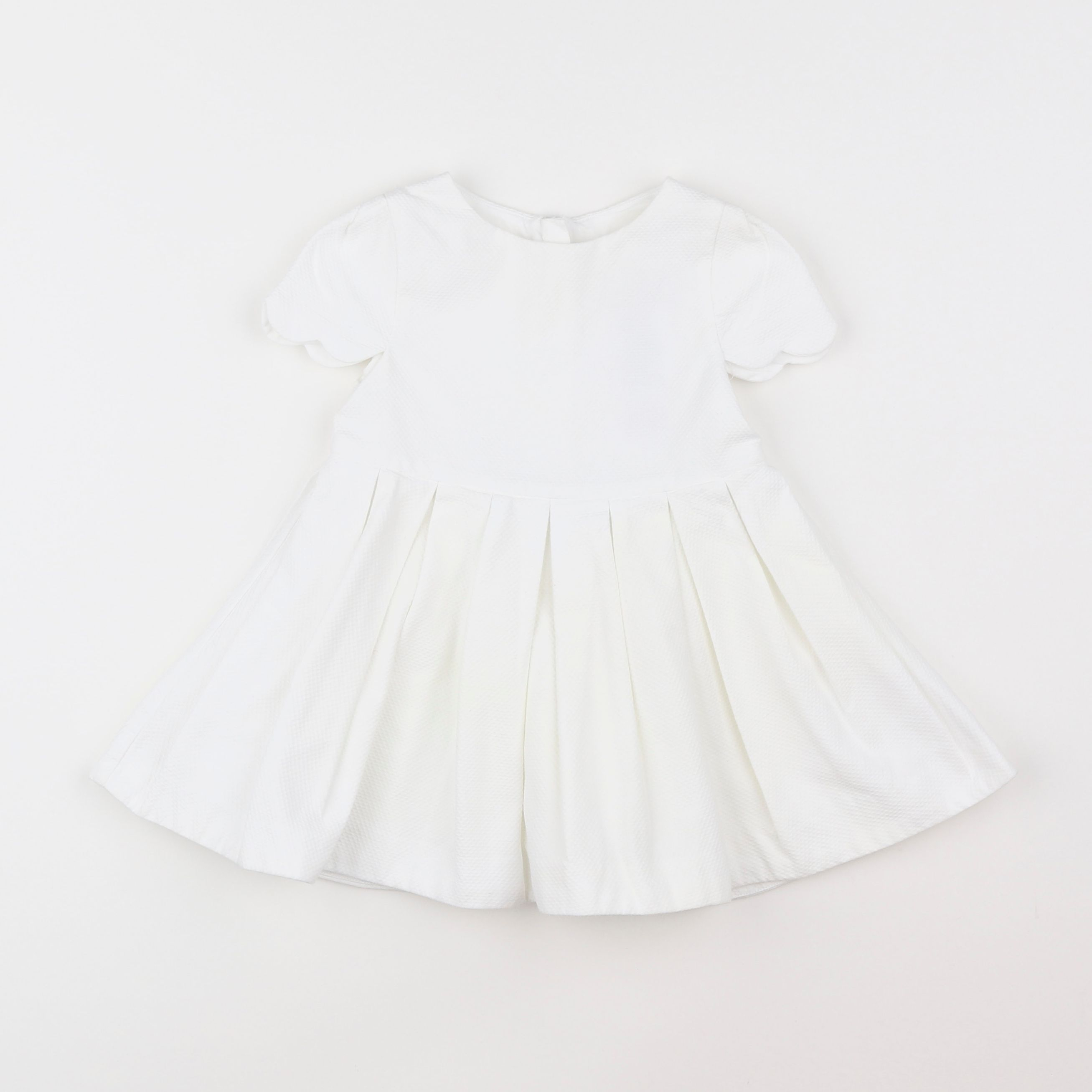 Jacadi - robe blanc - 18 mois